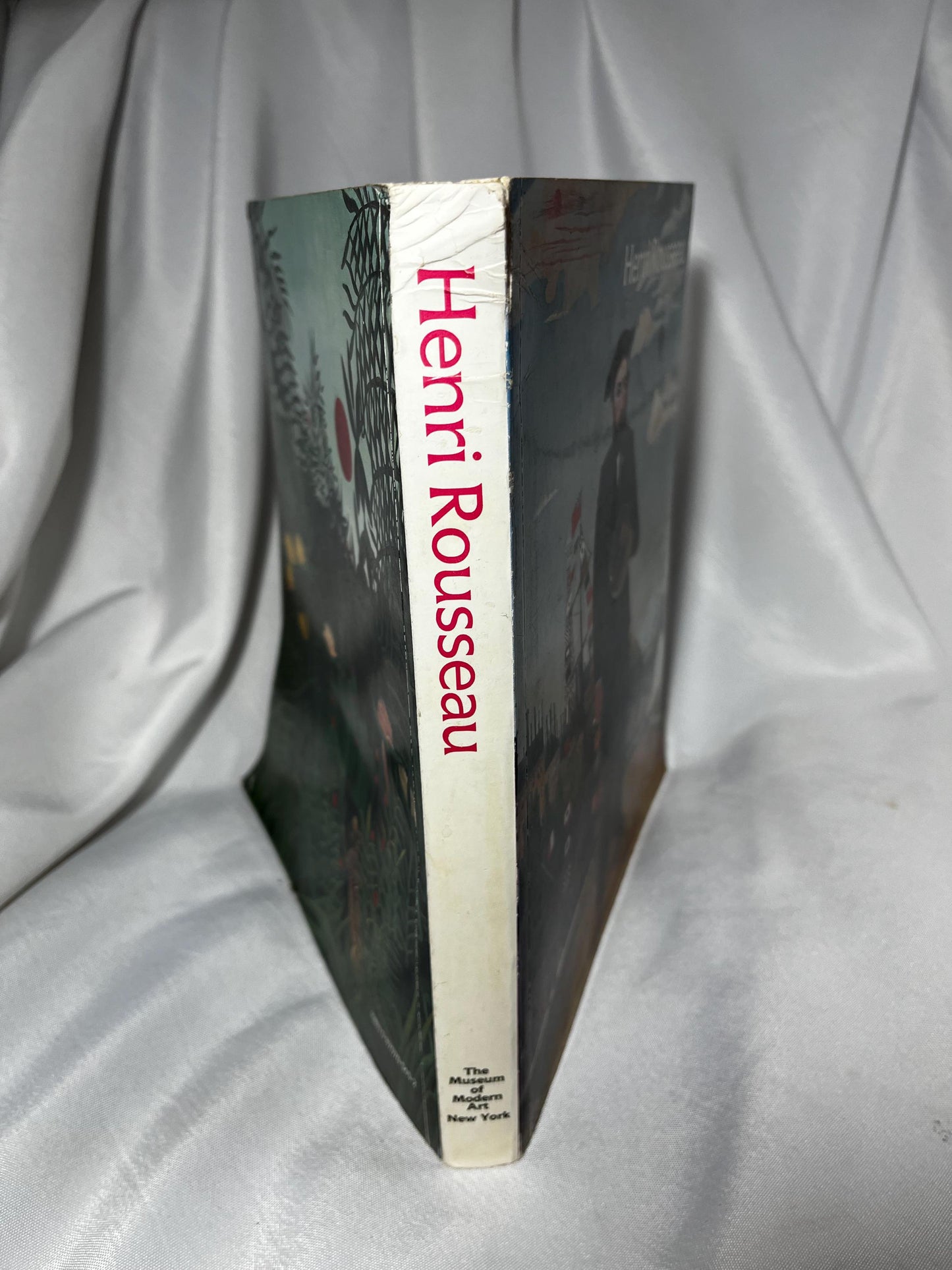 Henri Rousseau Museum of Modern Art Book 1985 Softcover Coffee Table Book