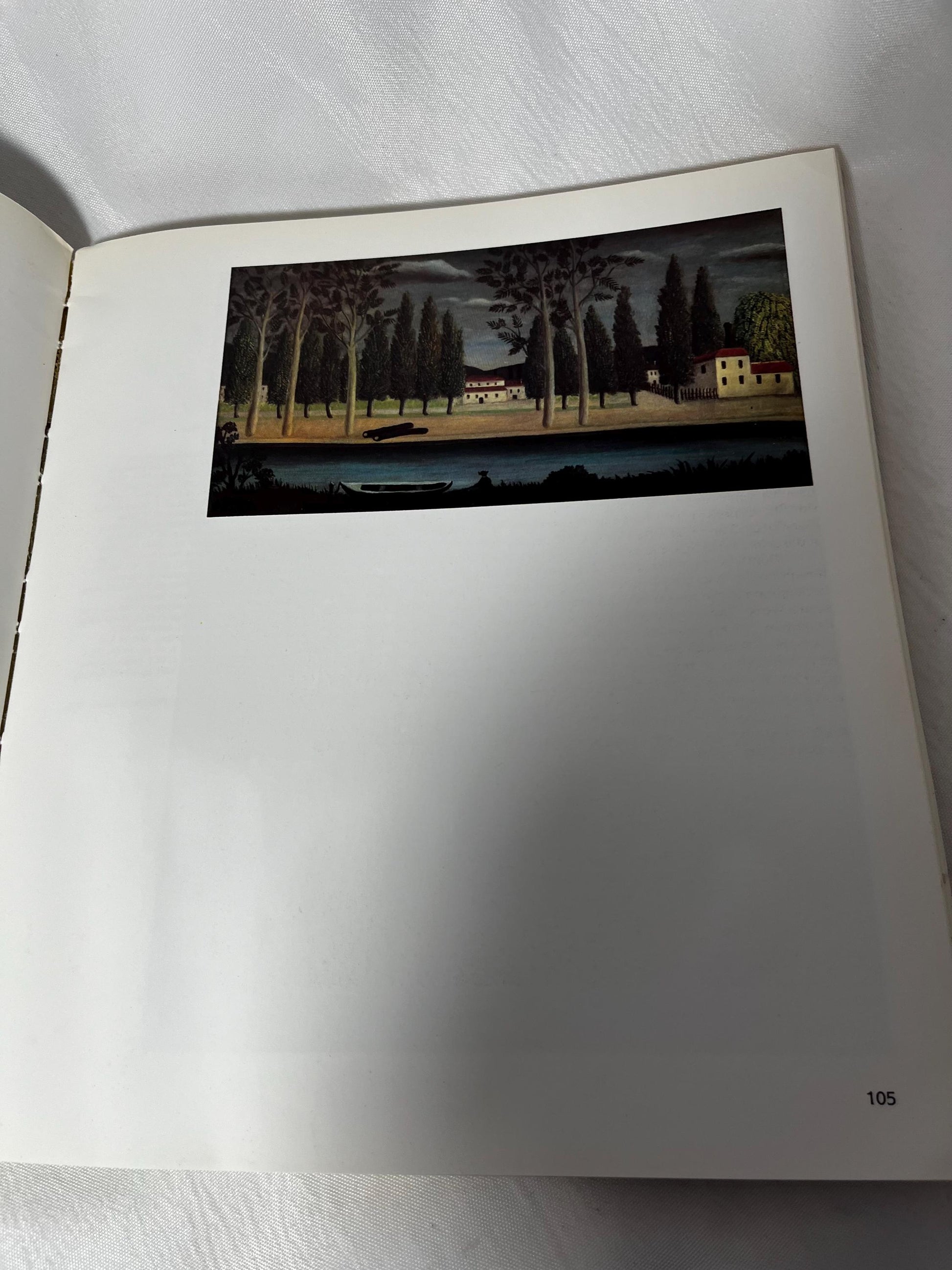 Henri Rousseau Museum of Modern Art Book 1985 Softcover Coffee Table Book