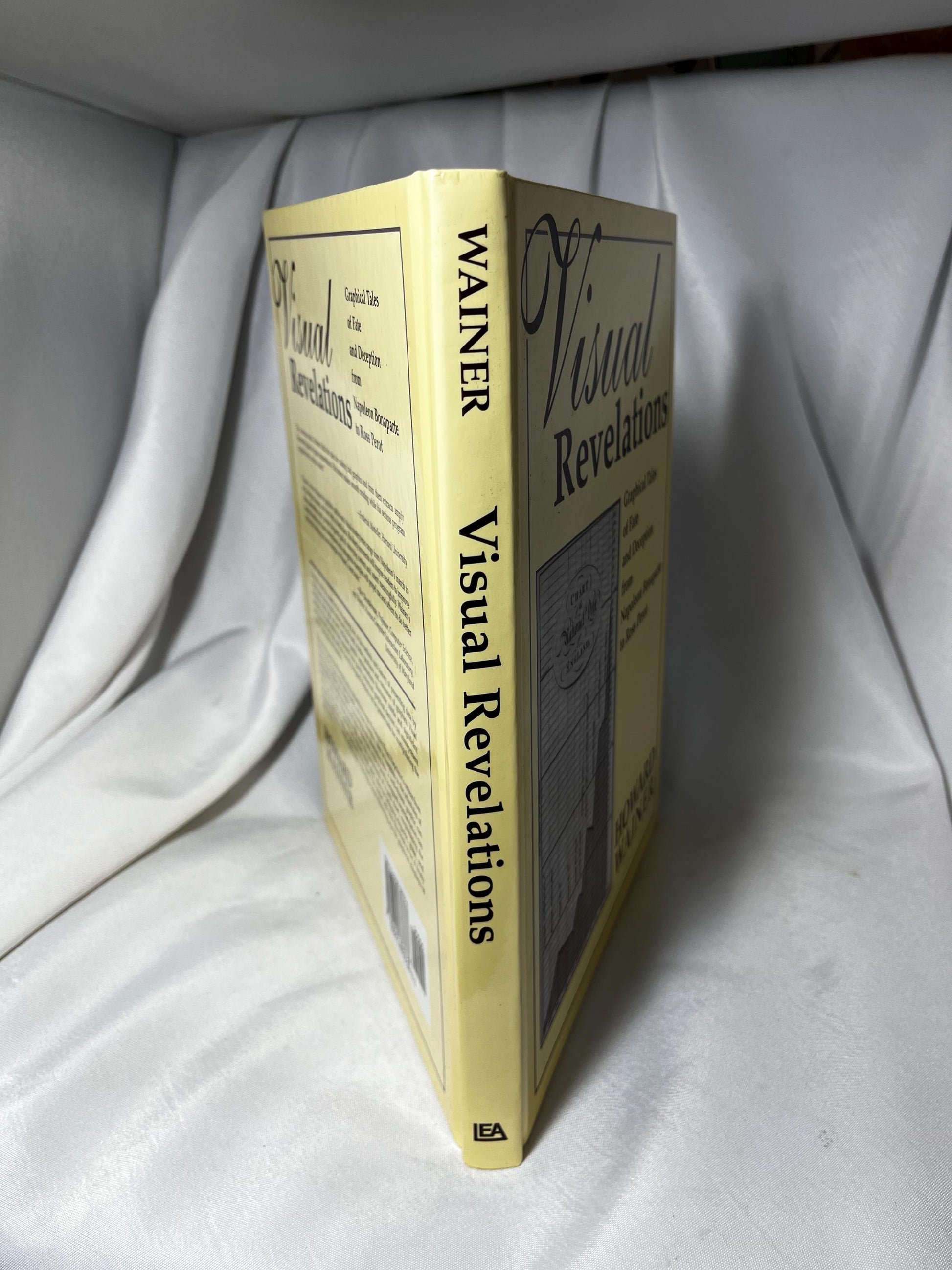 Visual Revelations Hardcover Book 1997 First Edition, Historical Graphics, History Book Napoleon Bonaparte Ross Perot