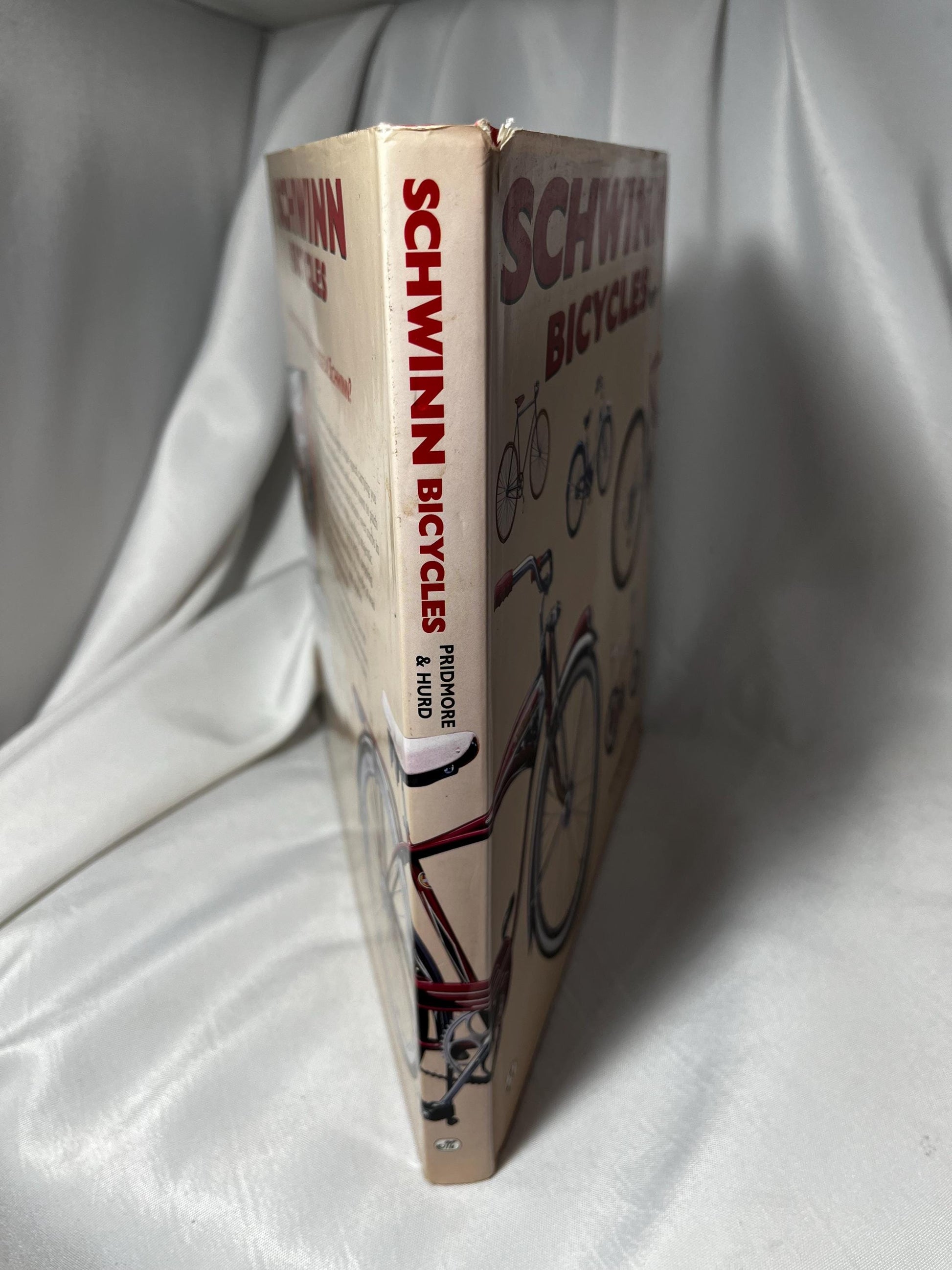 Schwinn Bicycles Book by Jay Pridmore, Jim Hurd - 1996 First Edition, Hardcover, Mechanical History, Bicycle History