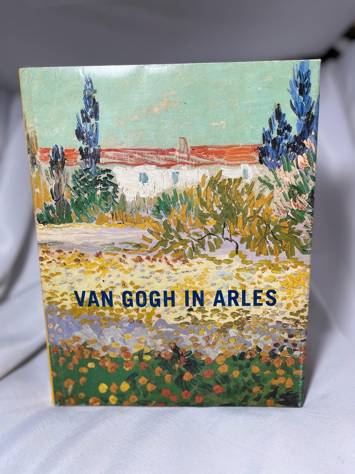 Van Gogh in Arles Book Hardcover First Edition, Ronald Pickvance, Vincent Van Gogh, Museum of Modern Art