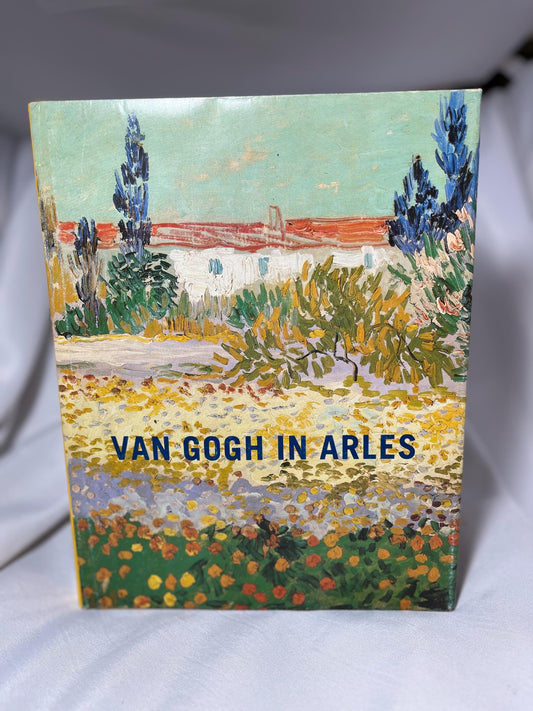 Van Gogh in Arles Book Hardcover First Edition, Ronald Pickvance, Vincent Van Gogh, Museum of Modern Art