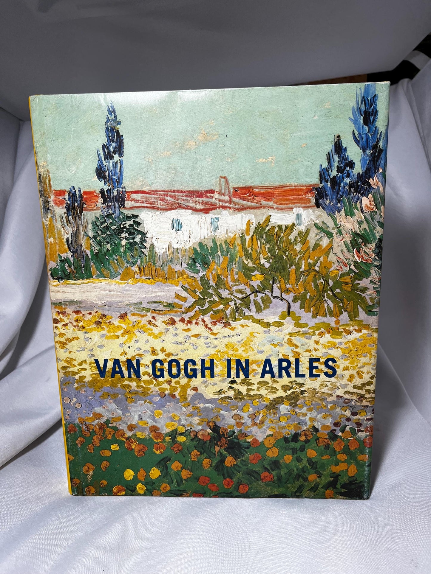 Van Gogh in Arles Book Hardcover First Edition, Ronald Pickvance, Vincent Van Gogh, Museum of Modern Art