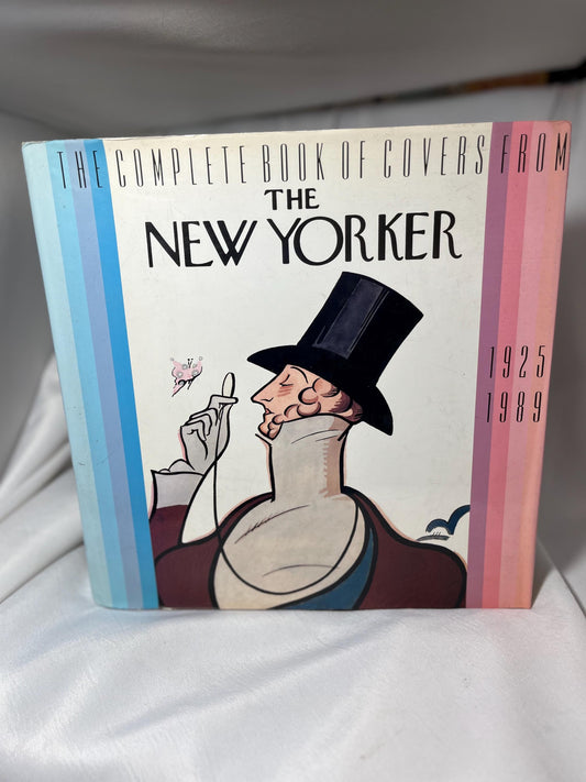 The New Yorker Coffee Table Book 1925-1989, Hardcover First Edition by John Updike, Cover Designs, Art Collection