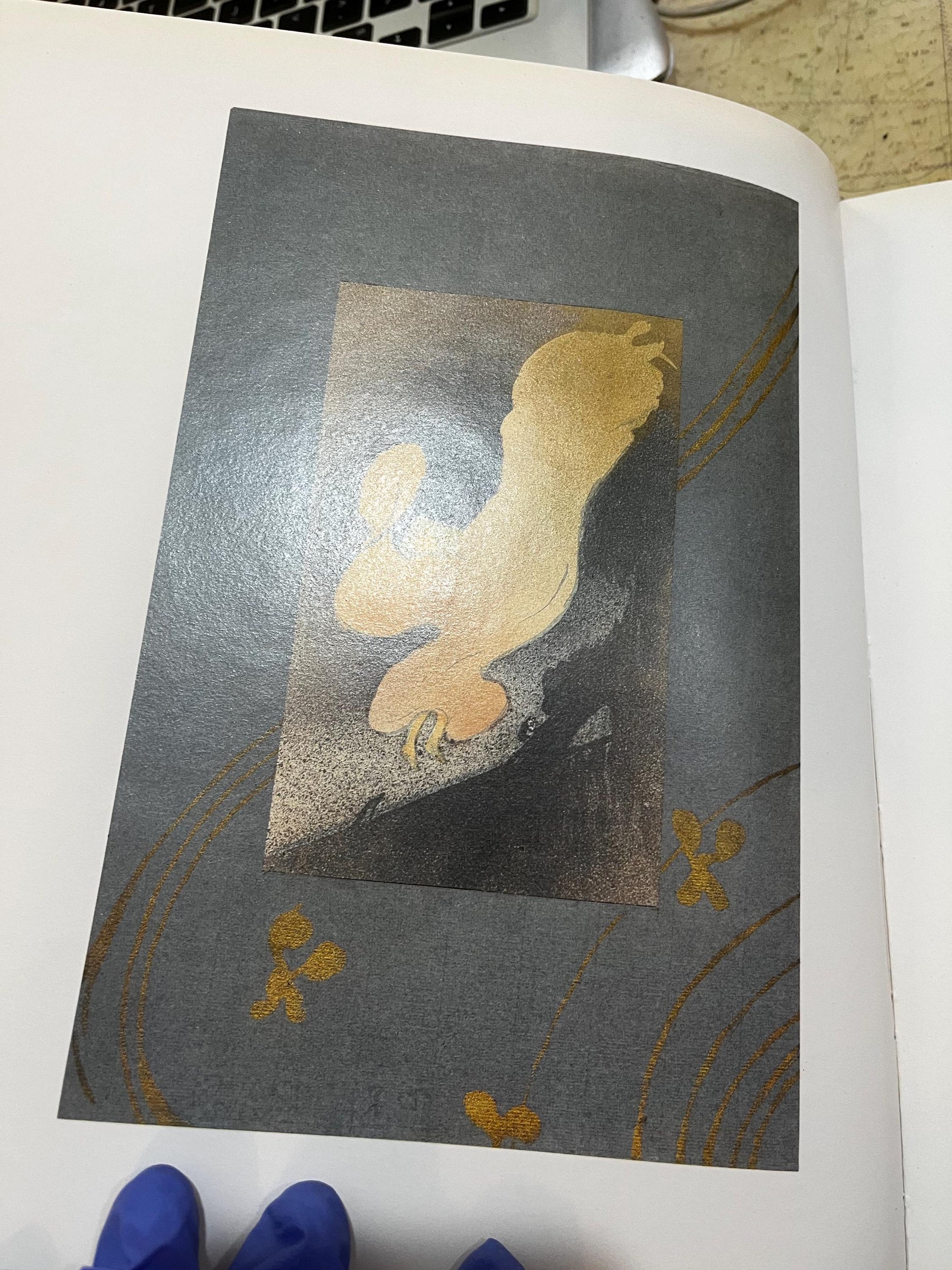 Henri de Toulouse-Lautrec 1890s Images Coffee Table Book, 1st Edition Hardcover, French Painter, Bohemian Art, Moulin Rouge