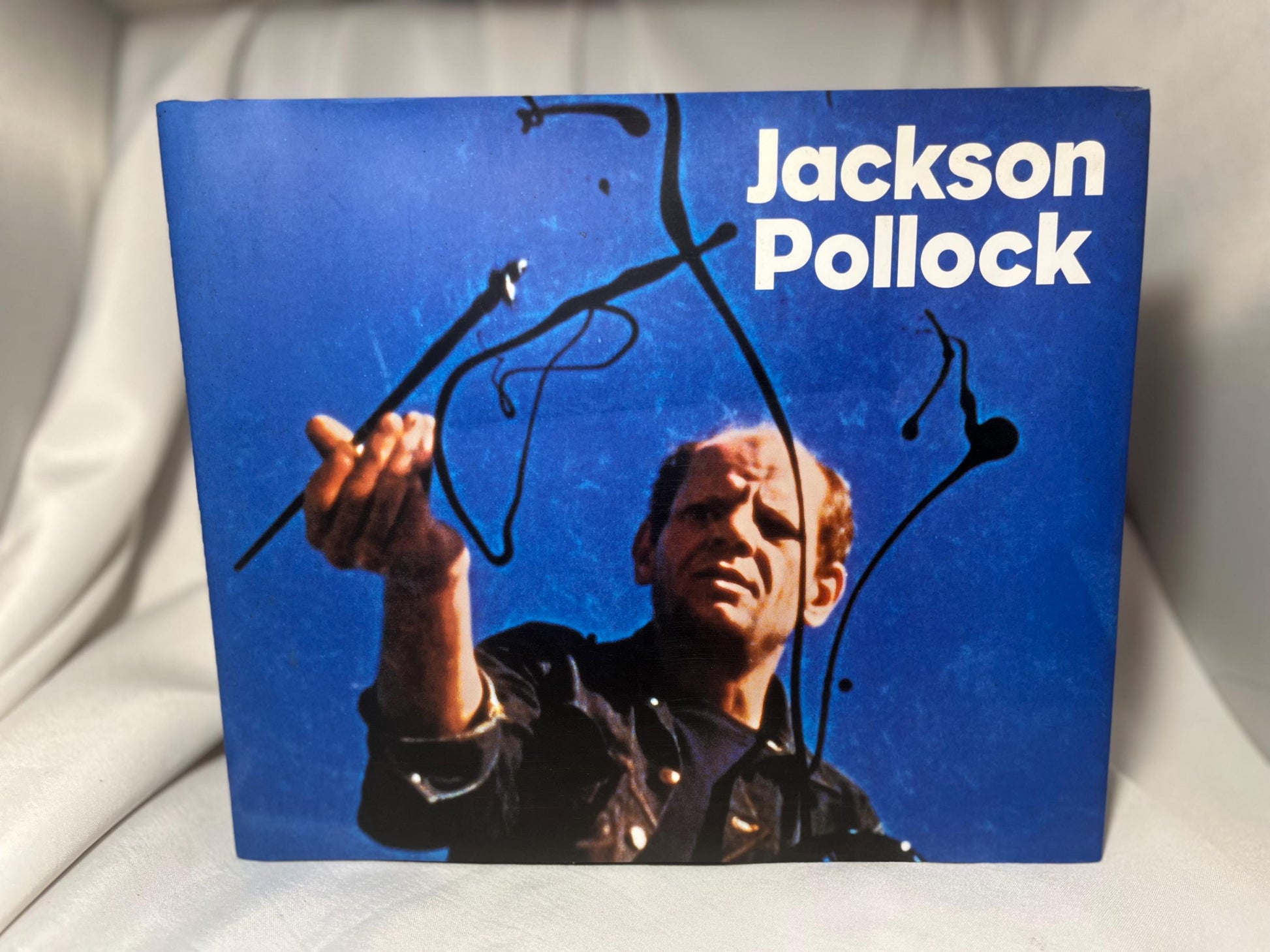 Hardbound "Jackson Pollock" by Kirk Varnedoe, 1998 First Edition, Modern Art Essays, Coffee Table Book