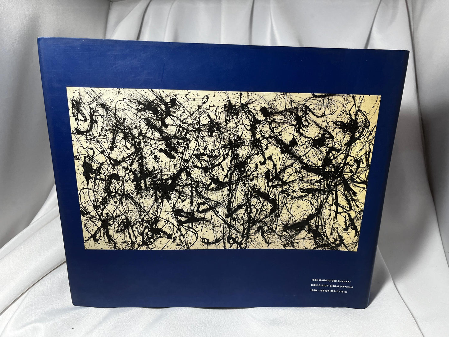 Hardbound "Jackson Pollock" by Kirk Varnedoe, 1998 First Edition, Modern Art Essays, Coffee Table Book