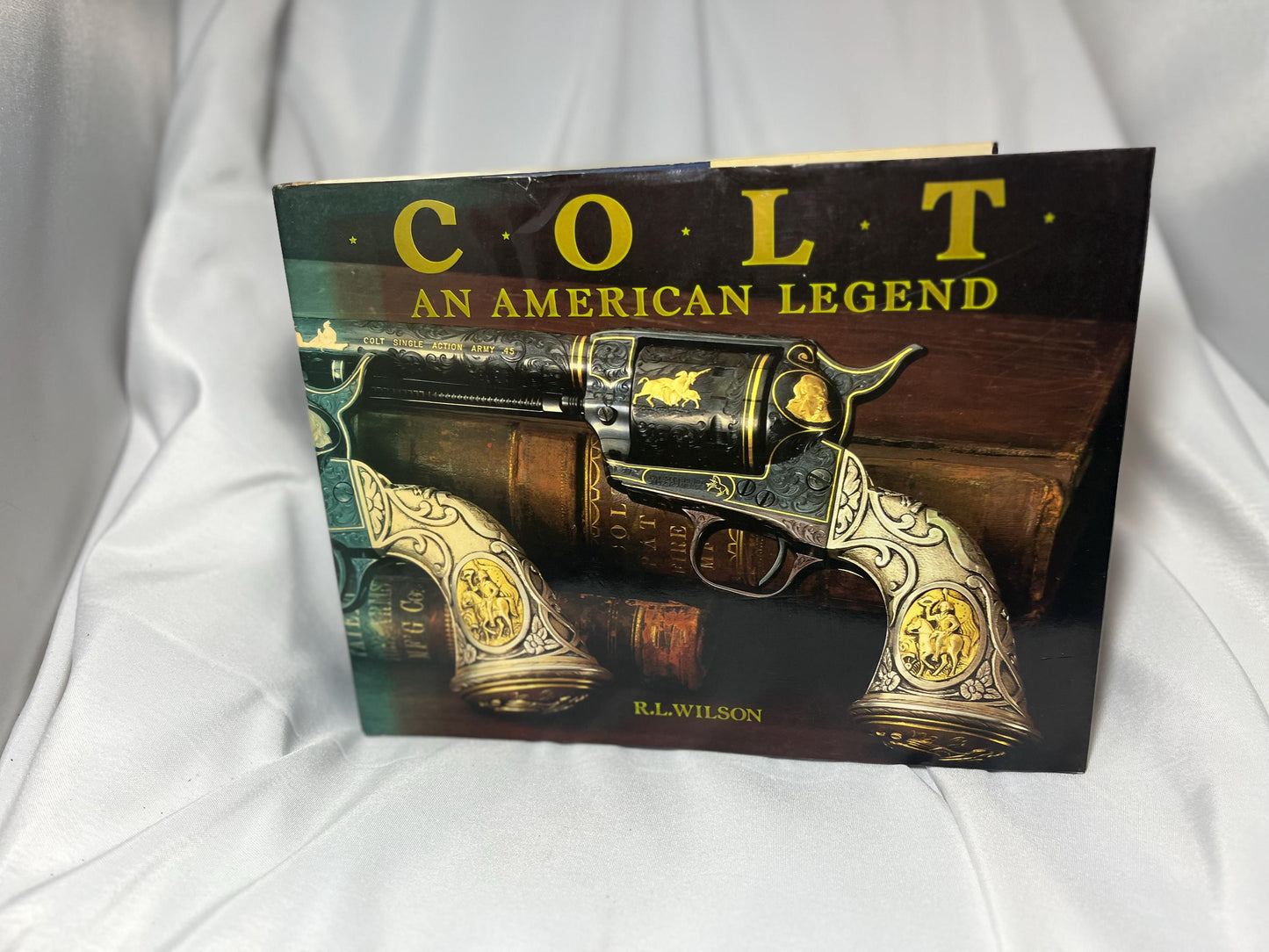 Colt: An American Legend Hardcover Coffee Table Book, R.L. Wilson 1985 Publication, Firearms History, Guns Collector Gift