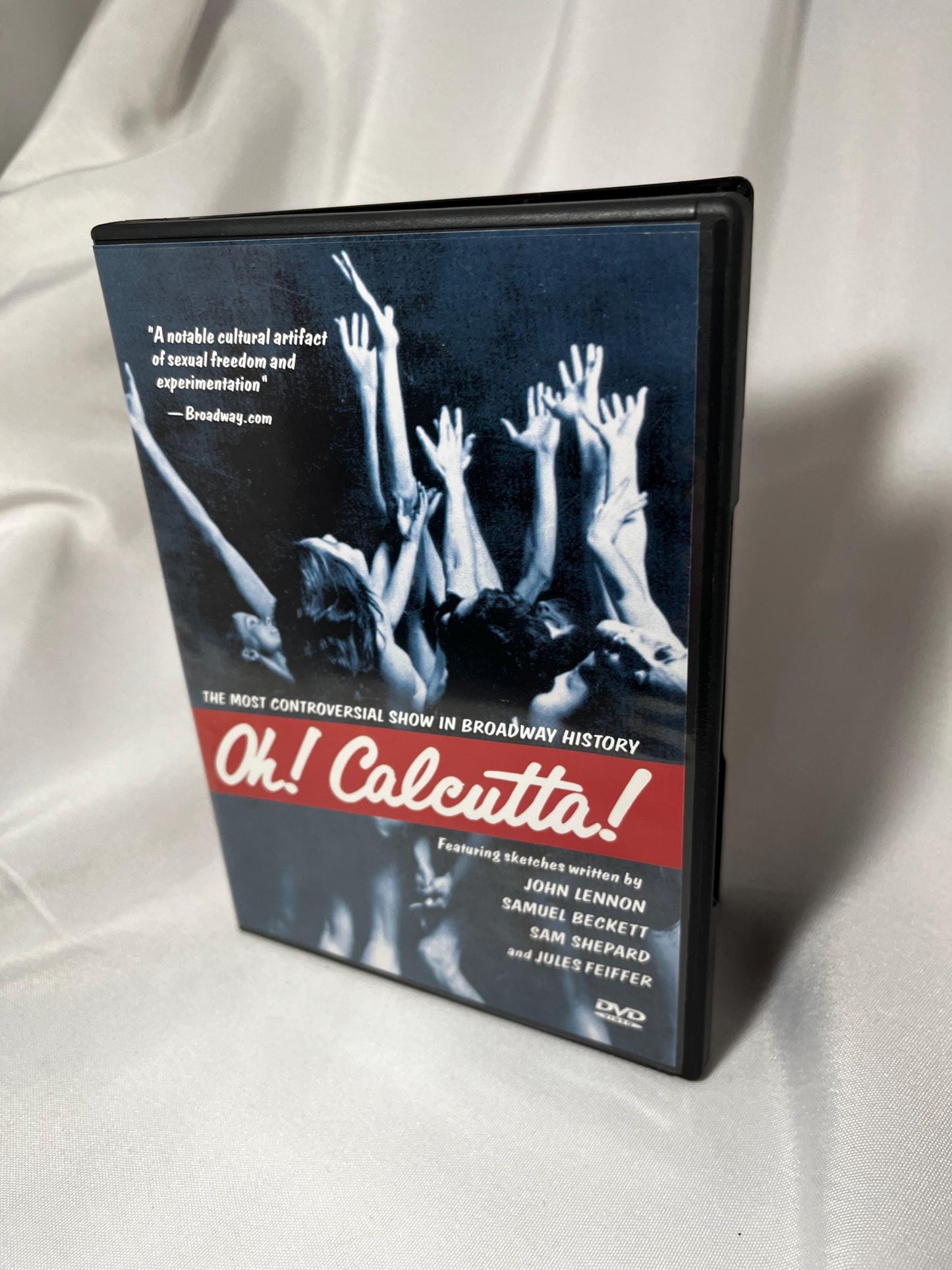 Vintage "Oh! Calcutta!" 1972 Broadway Musical DVD, Iconic Theater Performance, Collector's Edition, Musical Memorabilia