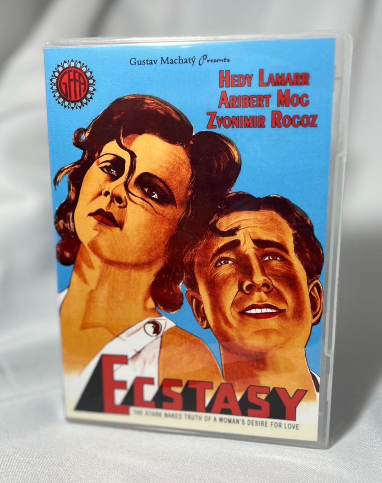 Ecstasy (1933) DVD Starring Hedy Lamarr, Classic Cinema Pre-Code Film, Depression Era Movie