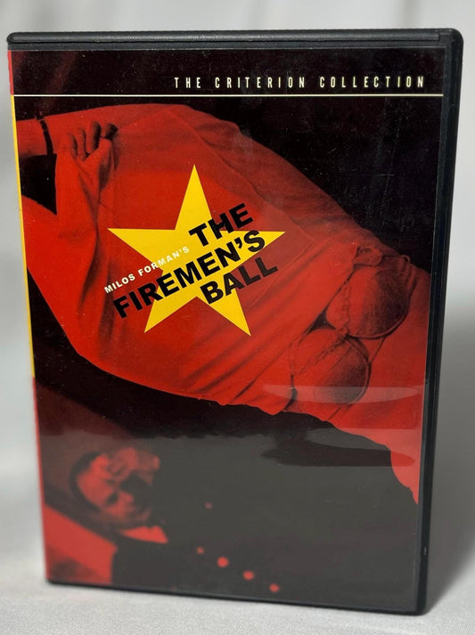 Criterion Collection "The Fireman’s Ball" DVD, Milos Forman 1967 Film, Classic Cinema, Collector's Edition, Rare DVD