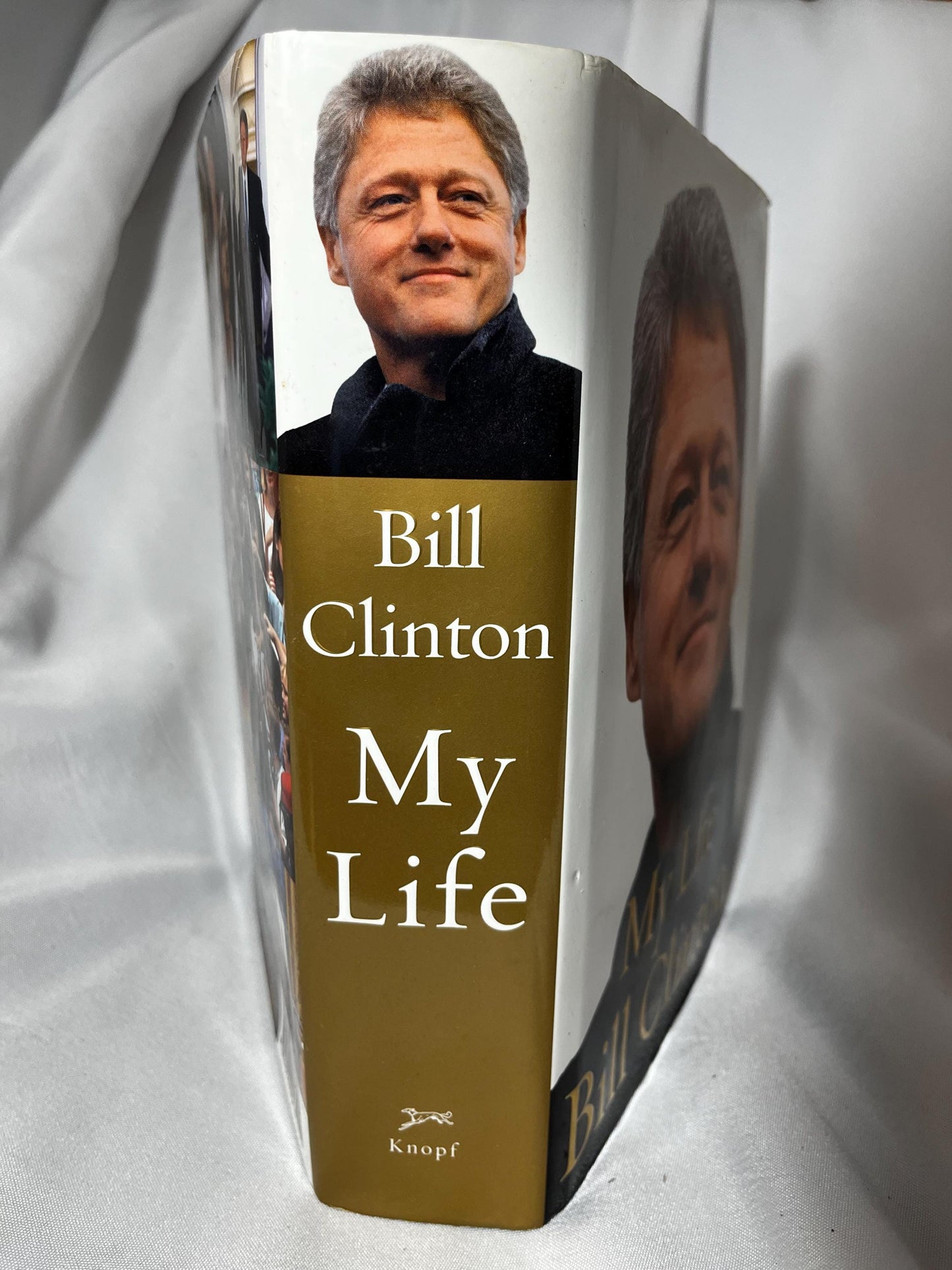 My Life by Bill Clinton - First Edition Hardcover Memoir Book, Presidential Memoir 2004