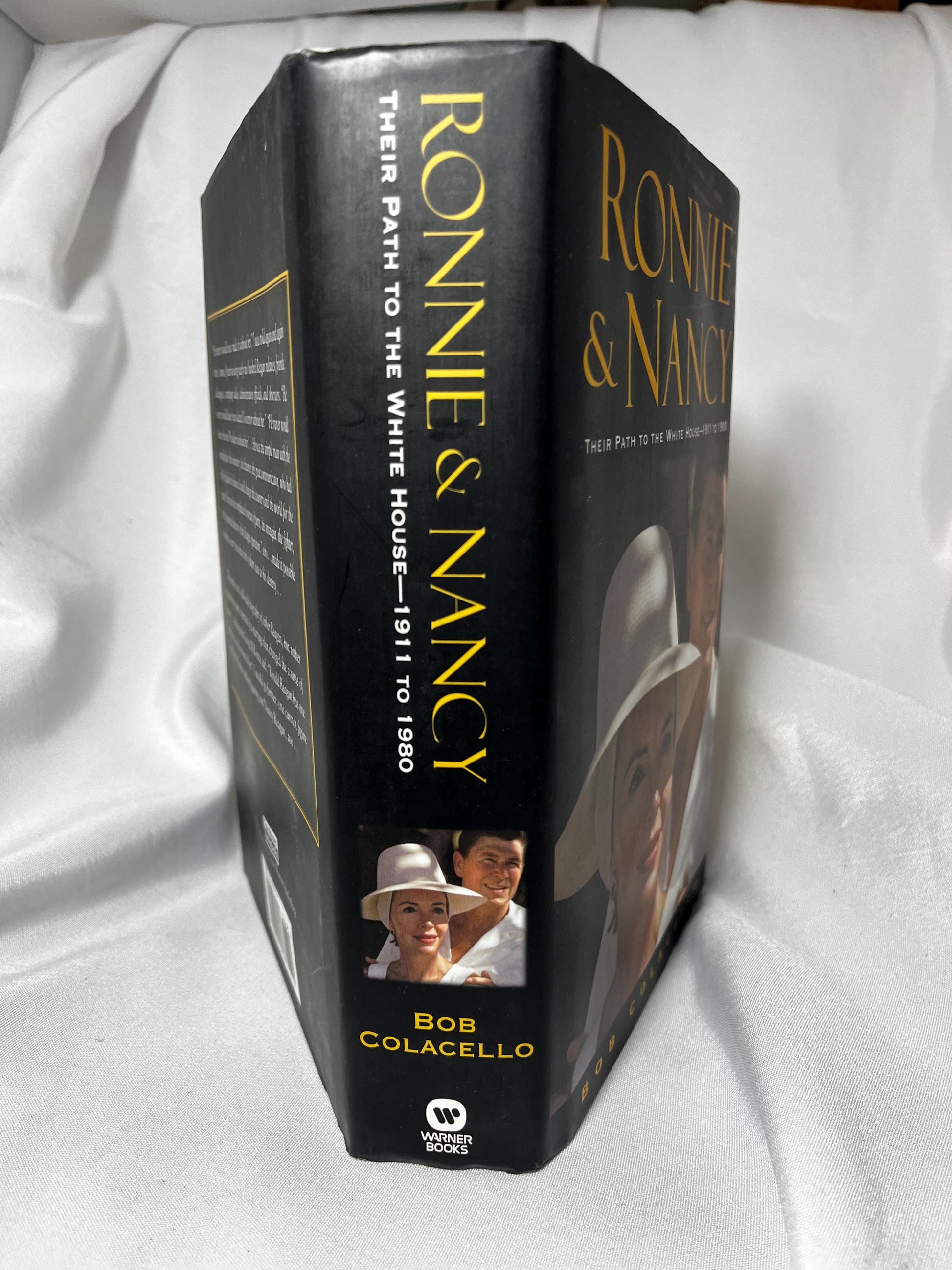 Ronnie & Nancy: Their Path to the White House Signed Book, 2004 First Edition, Reagan Collectible