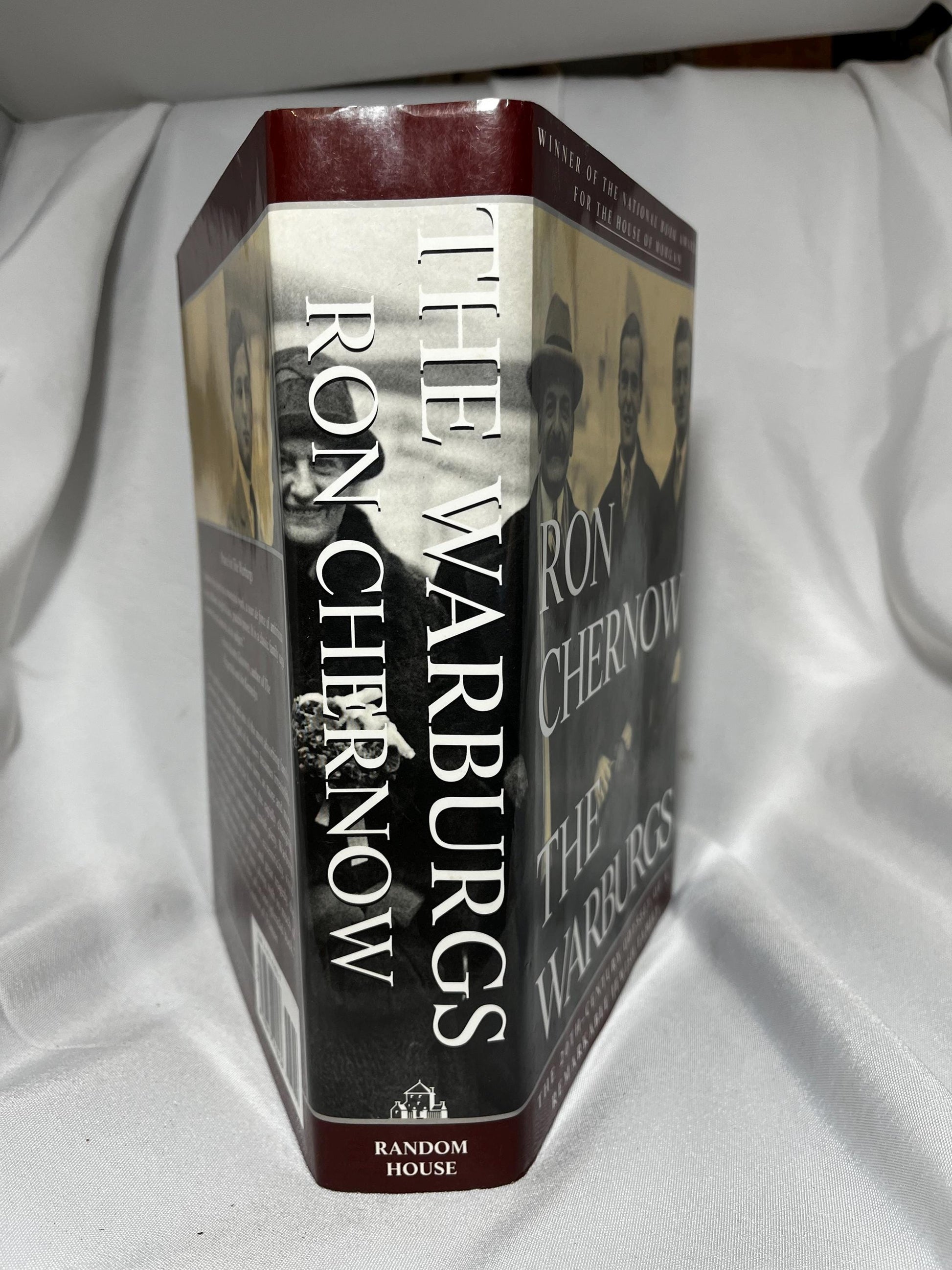 The Warburgs Ron Chernow Hardcover 1993, Family Biography Book, 20th Century History, Warburg Family