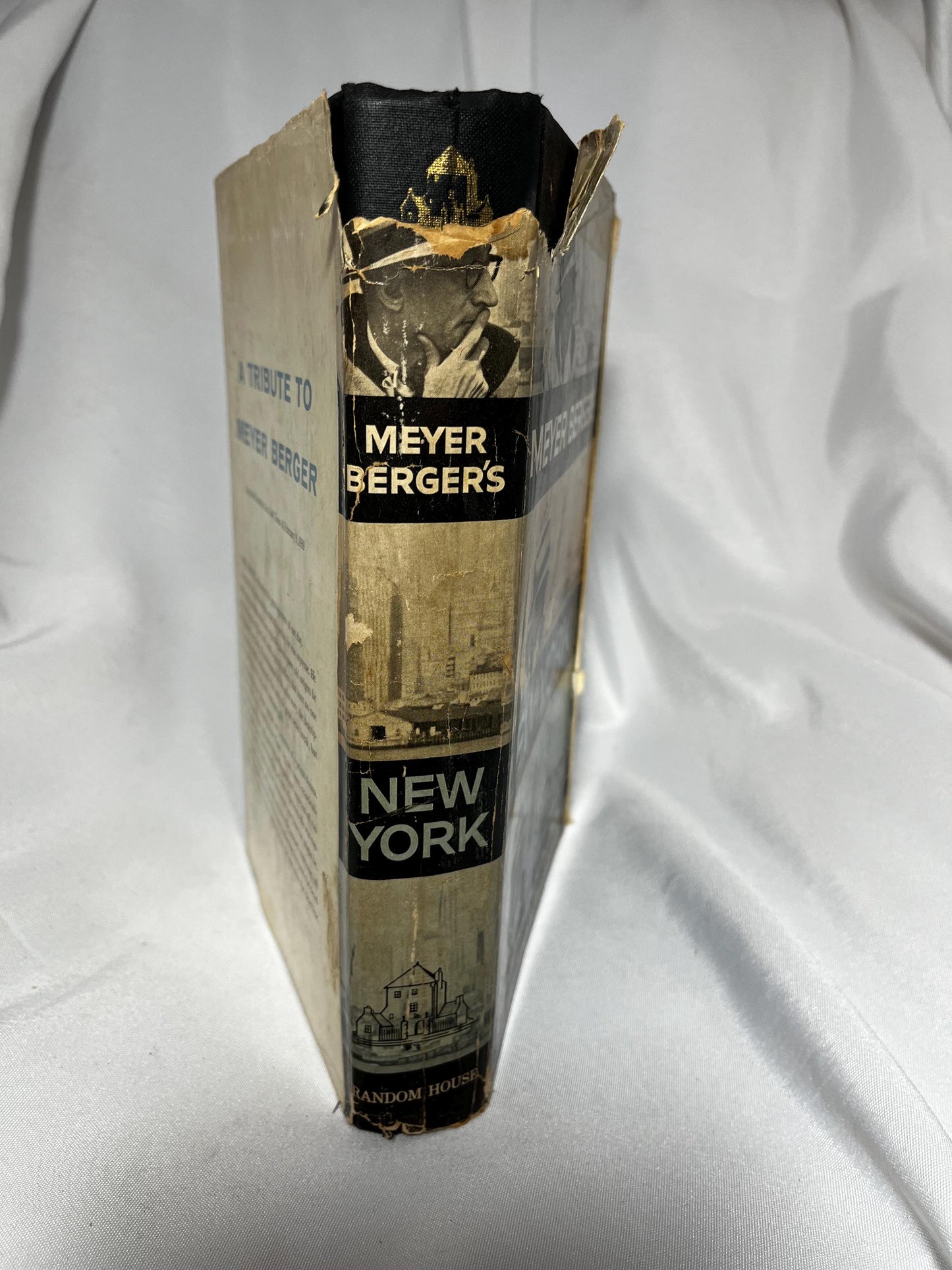 Meyer Berger's New York Hardcover First Edition - Reporter Memoir by New York Times Journalist - Vintage Book Gift