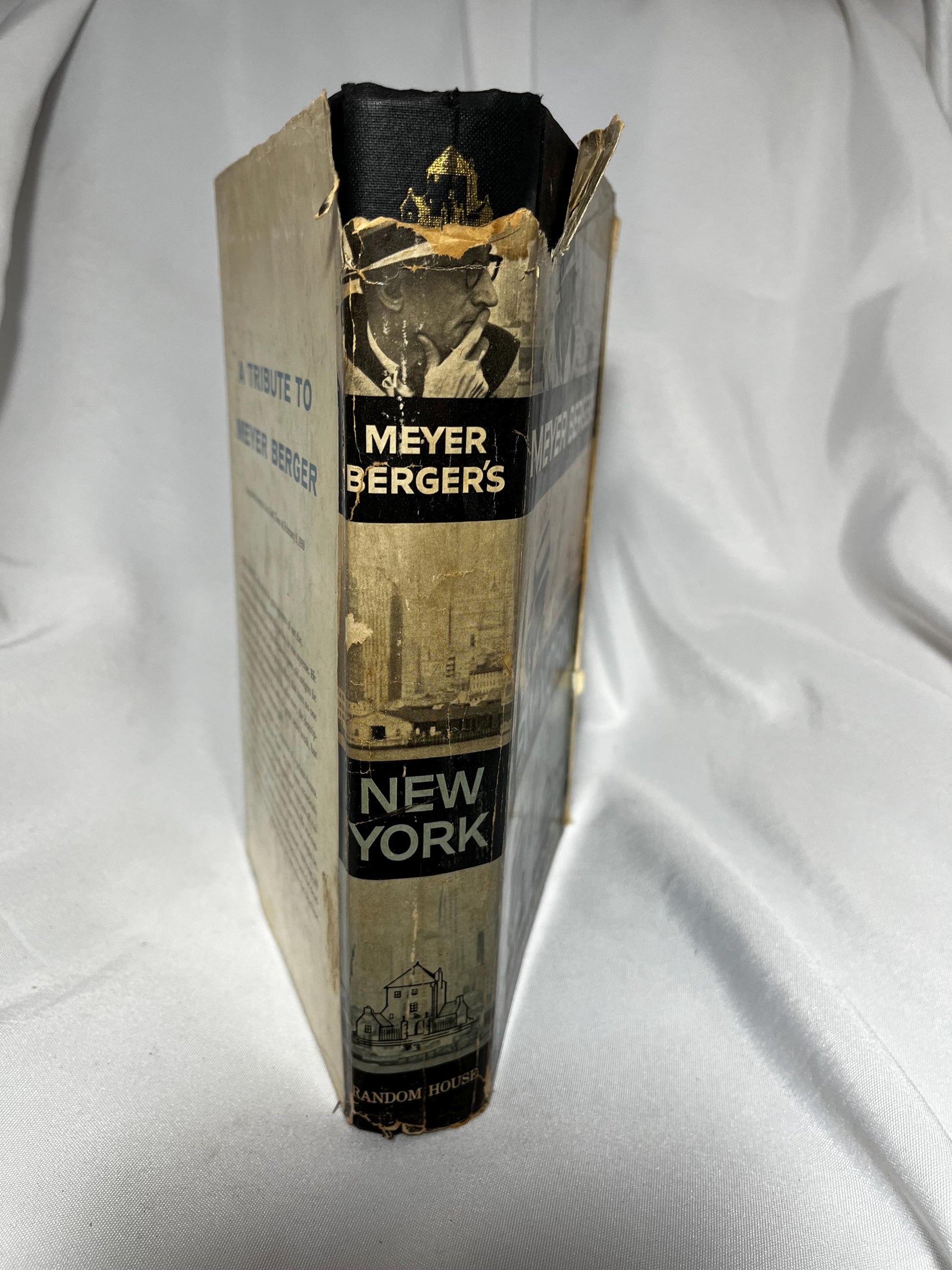Meyer Berger's New York Hardcover First Edition - Reporter Memoir by New York Times Journalist - Vintage Book Gift
