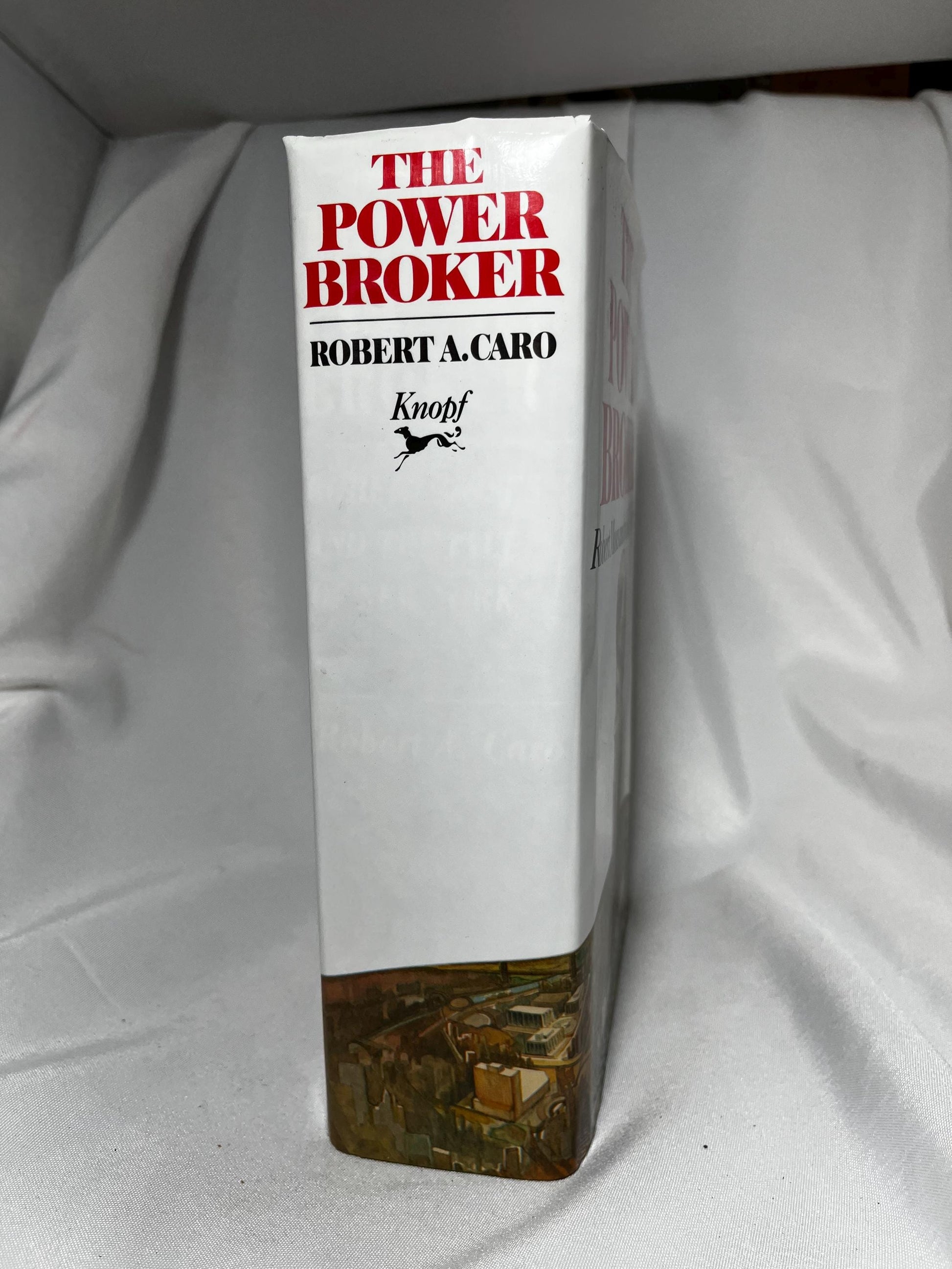 SIGNED The Power Broker: Robert Moses and the Fall of New York by Robert Caro 20th Century Biography Book