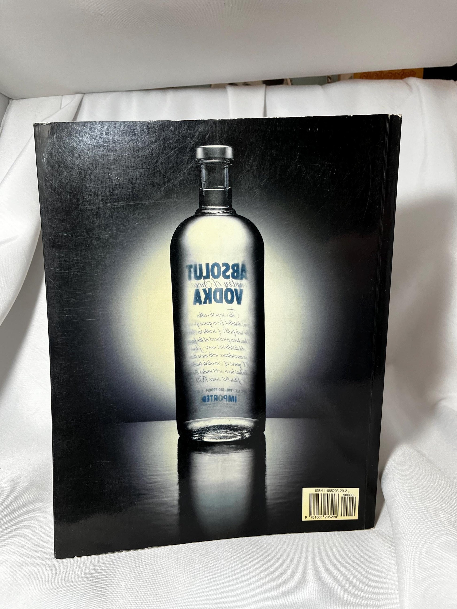 The Absolut Vodka Advertising Story Book 1996, Softcover Edition, Alcohol Ads History