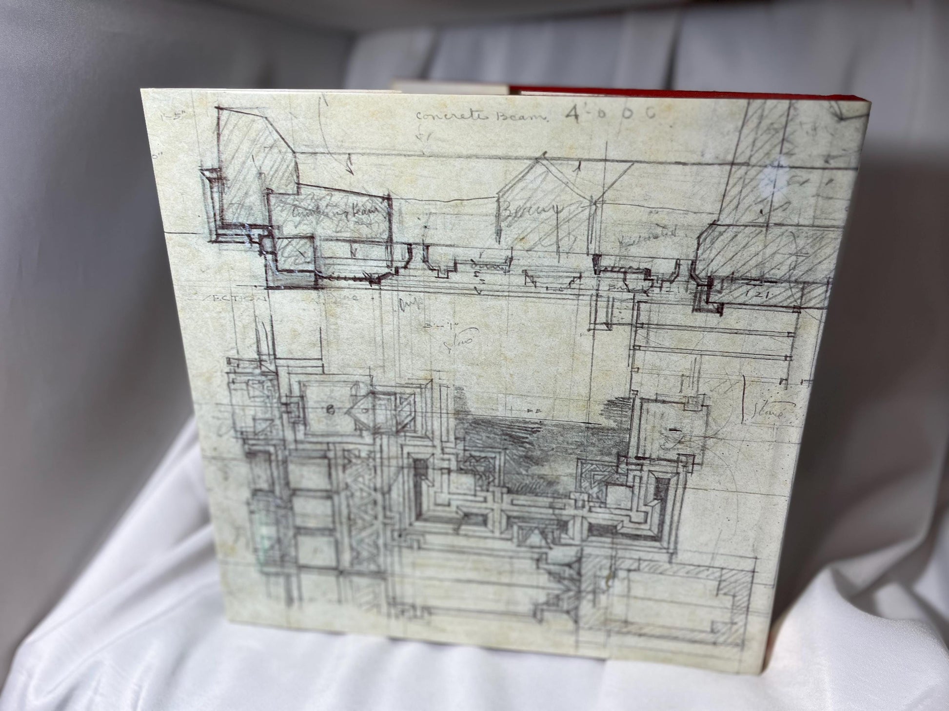 Frank Lloyd Wright Preliminary Studies Book 1889-1916, First Edition Hardcover, Bruce Brooks Pfeiffer