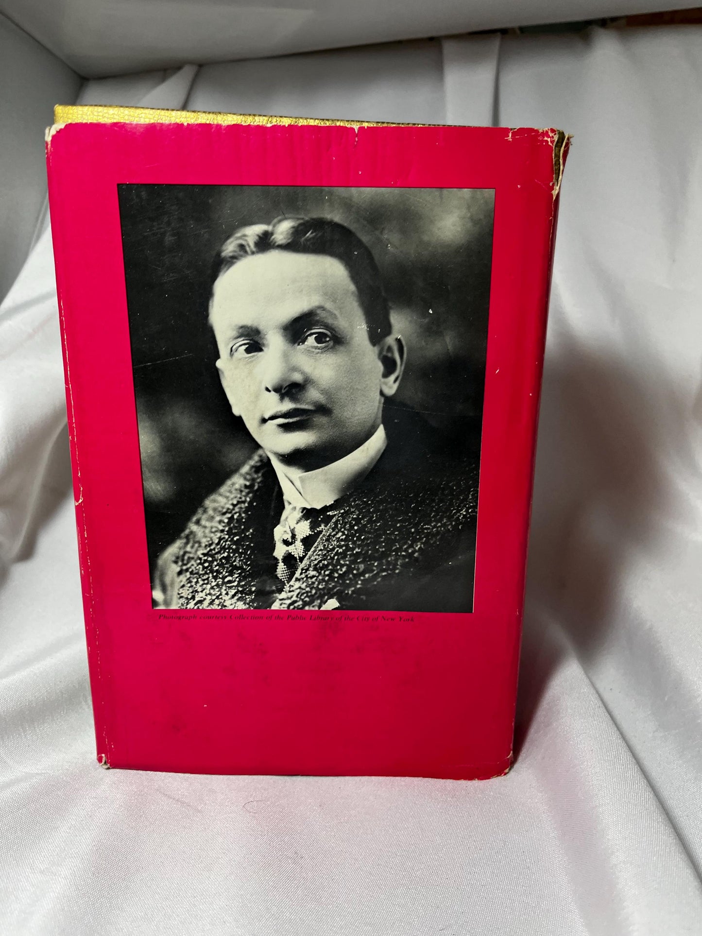 Florenz Ziegfeld Biography Hardcover First Edition Book, Ziegfeld Follies History, Vaudeville Icon Charles Higham