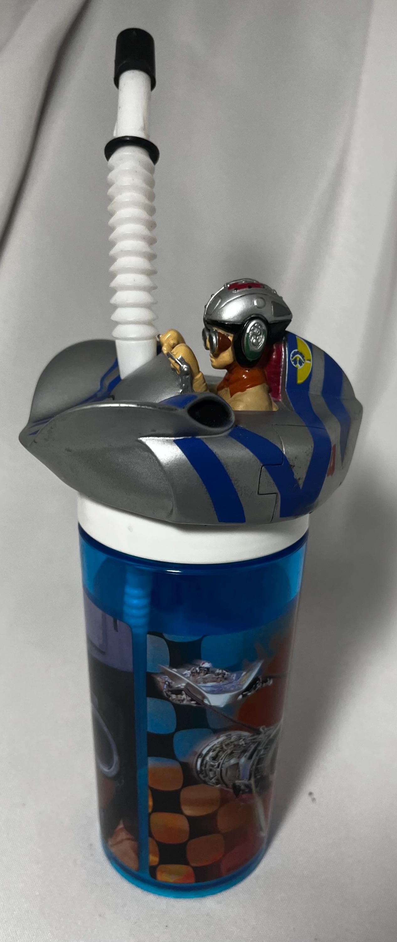 Star Wars Episode I Phantom Menace Anakin Drink Bottle Memorabilia 1999 Collectible Gift