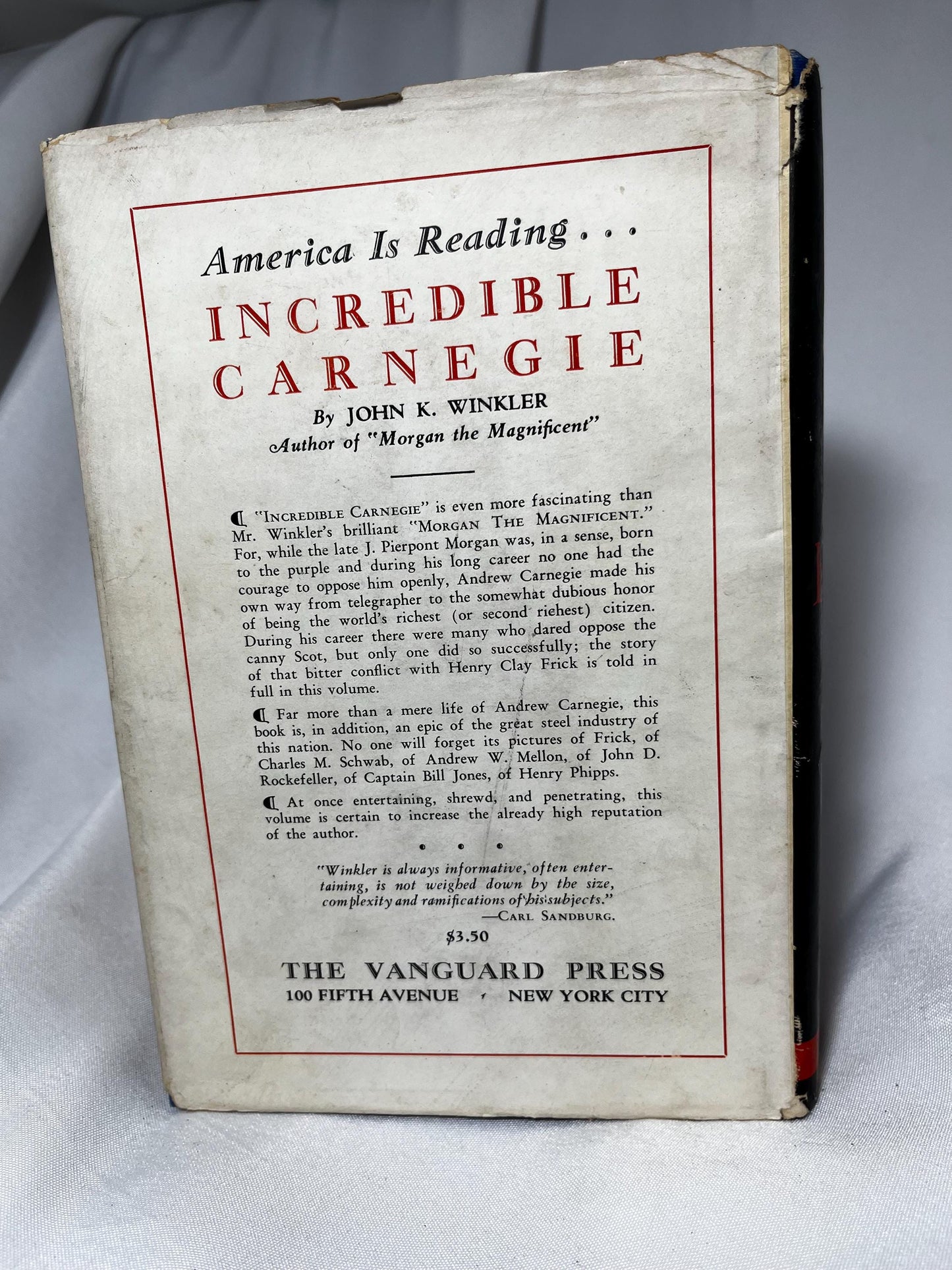 The Lindberghs by Lynn and Dora B. Haynes - 1931 First Edition Hardcover Book, Charles Lindbergh Biography, Aviator Memorabilia