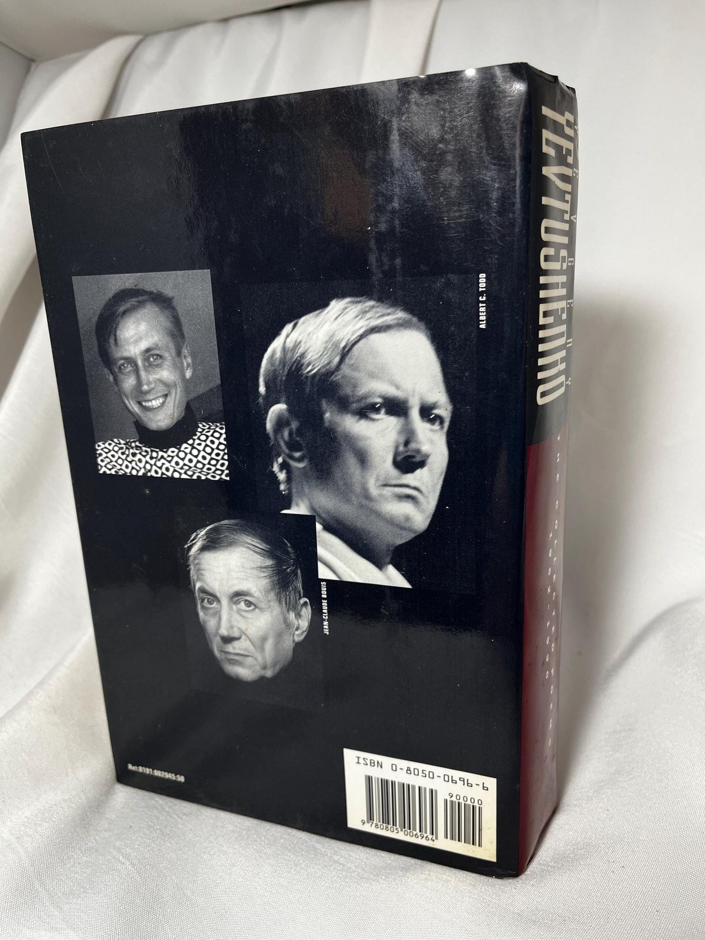 SIGNED Yevgeny Yevtushenko Poetry Book, Hardcover First Edition, Russian Literature Gift, 1991 Collector's Edition