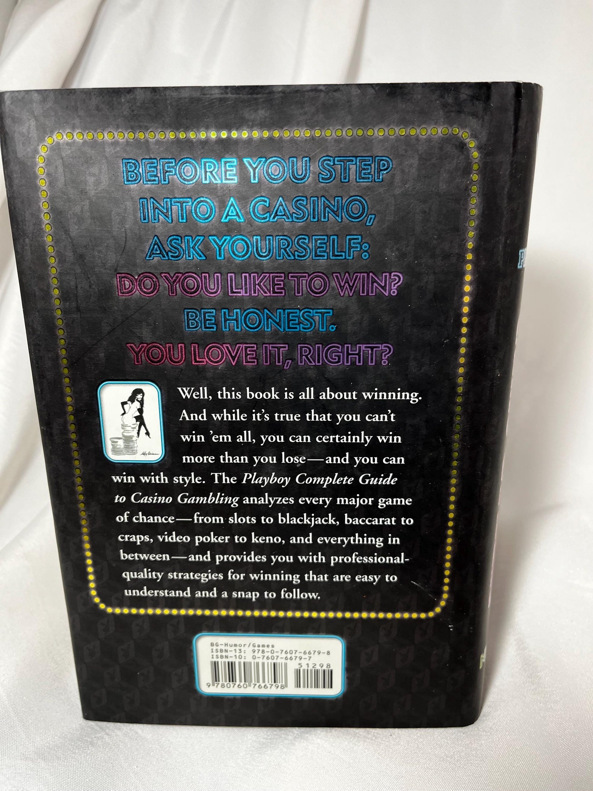 Playboy Guide to Casino Gambling by Basil Nestor, 2006 First Edition, Hardcover Book, Gambling How-To Resource