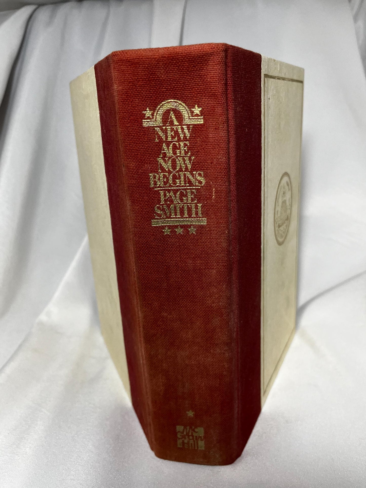 Page Smith 'A New Age Now Begins' American Revolution History Book 1976 - First Edition Hardcover, US History