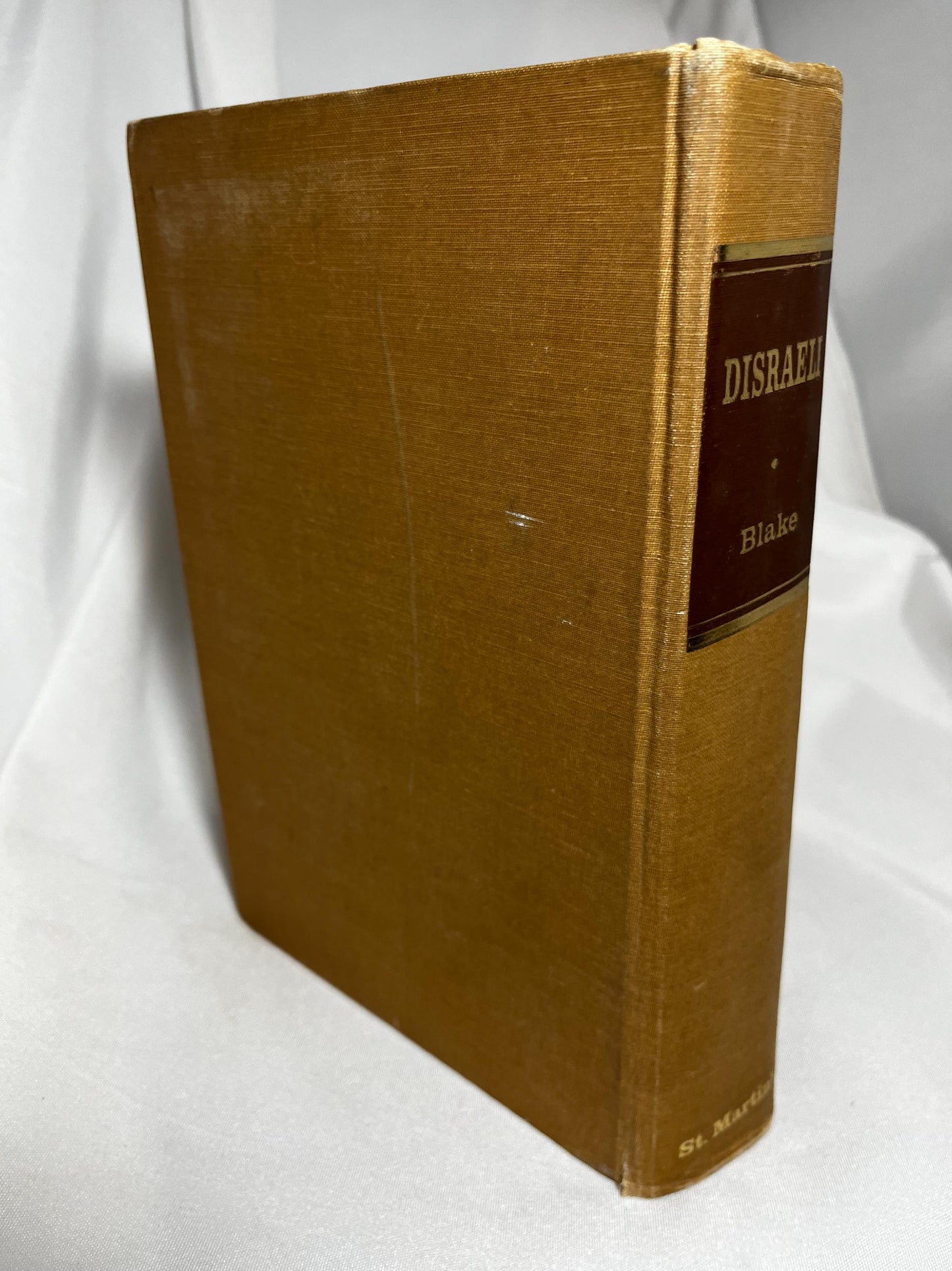 Disraeli Biography by Robert Blake 1967 Hardcover, British History Book, Benjamin Disraeli, Fourth Printing