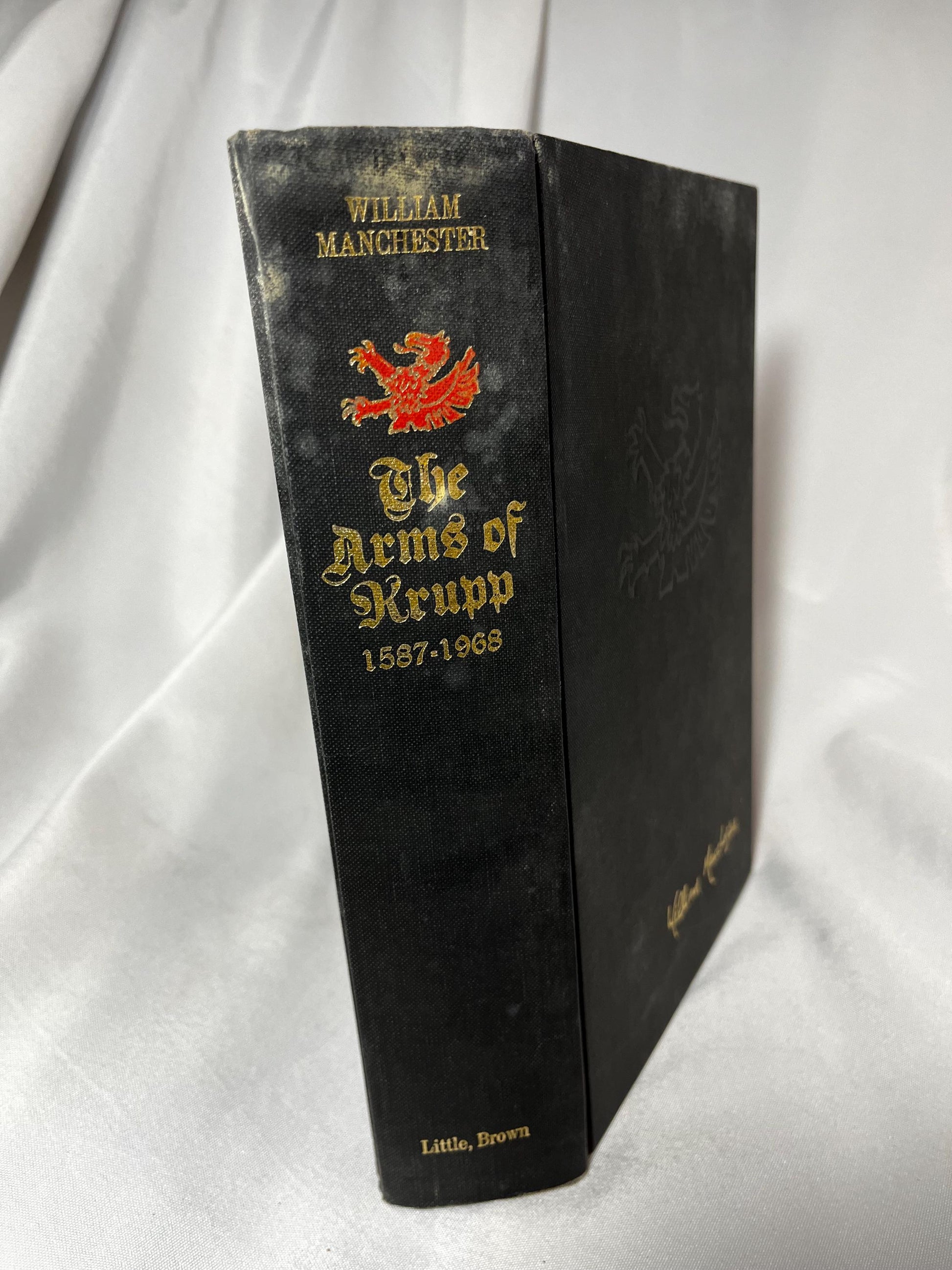 Arms of Krupp 1587-1968 Hardcover First Edition, William Manchester History Book