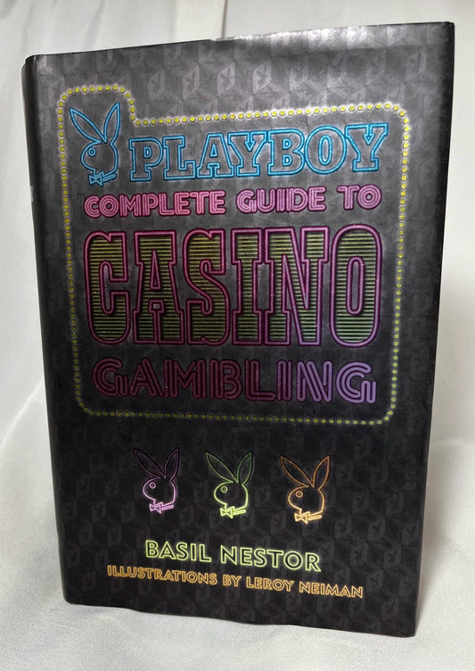 Playboy Guide to Casino Gambling by Basil Nestor, 2006 First Edition, Hardcover Book, Gambling How-To Resource