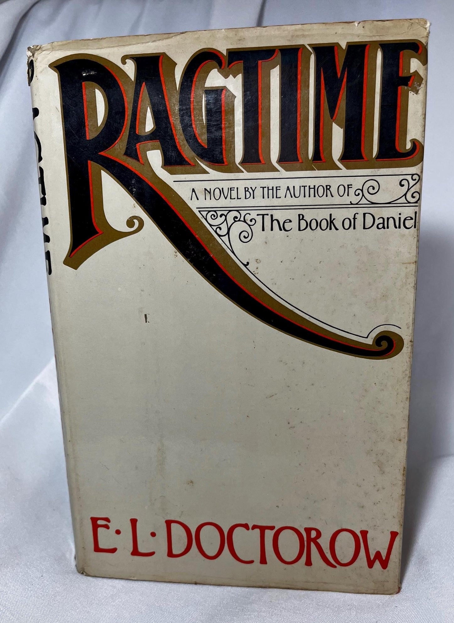 Rare "Ragtime" by E.L. Doctorow 1975 First Edition Hardcover, Historical Novel, Classic Fiction