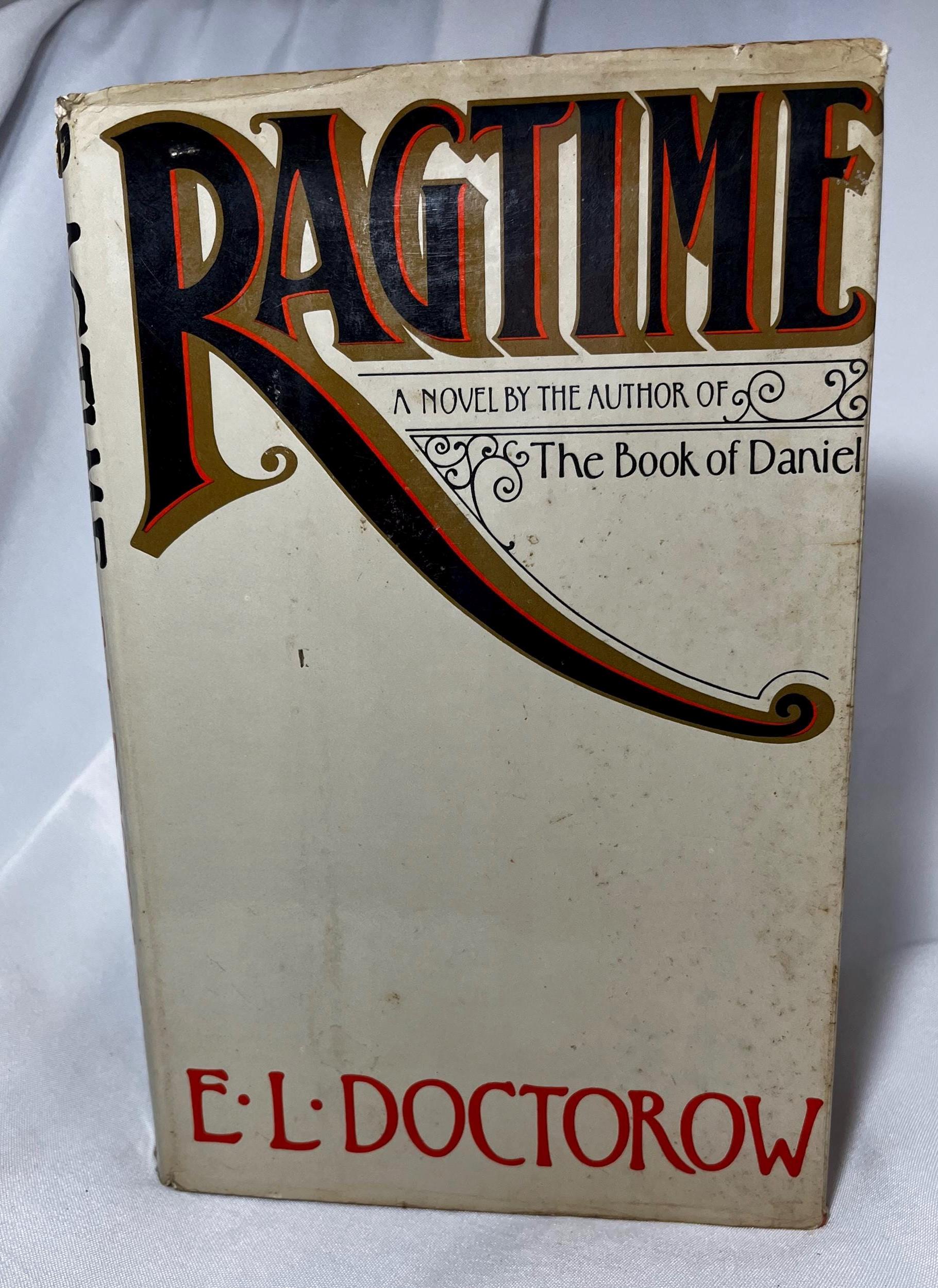 Rare "Ragtime" by E.L. Doctorow 1975 First Edition Hardcover, Historical Novel, Classic Fiction