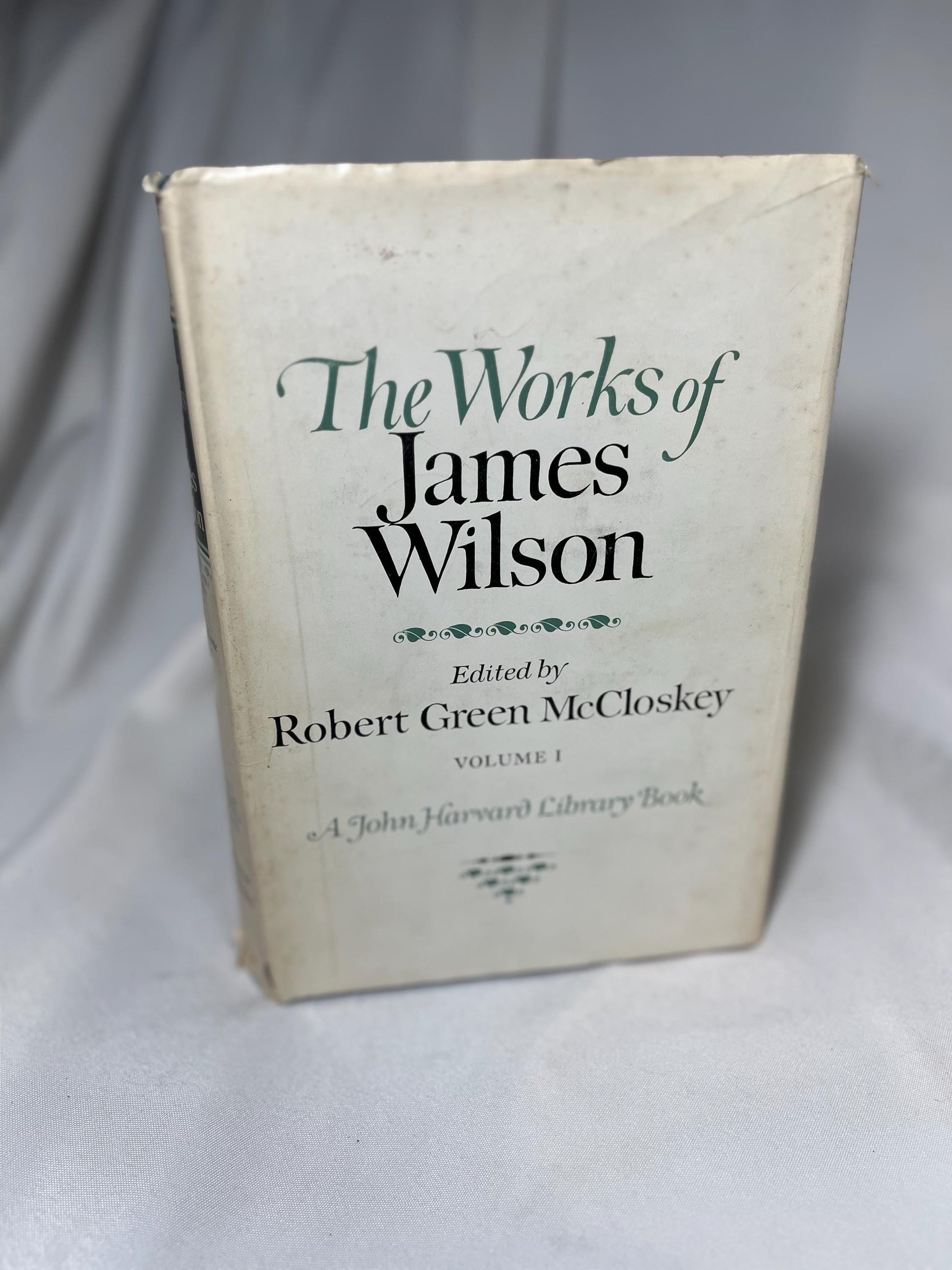 James Wilson Collected Works Book Set, Vol. 1 and 2, 1967 First Edition, Robert Green McCloskey