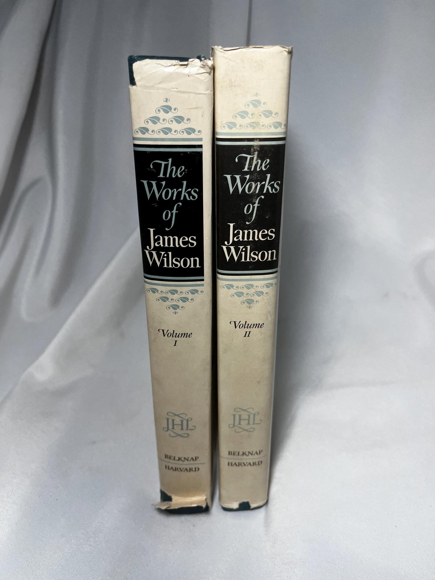 James Wilson Collected Works Book Set, Vol. 1 and 2, 1967 First Edition, Robert Green McCloskey