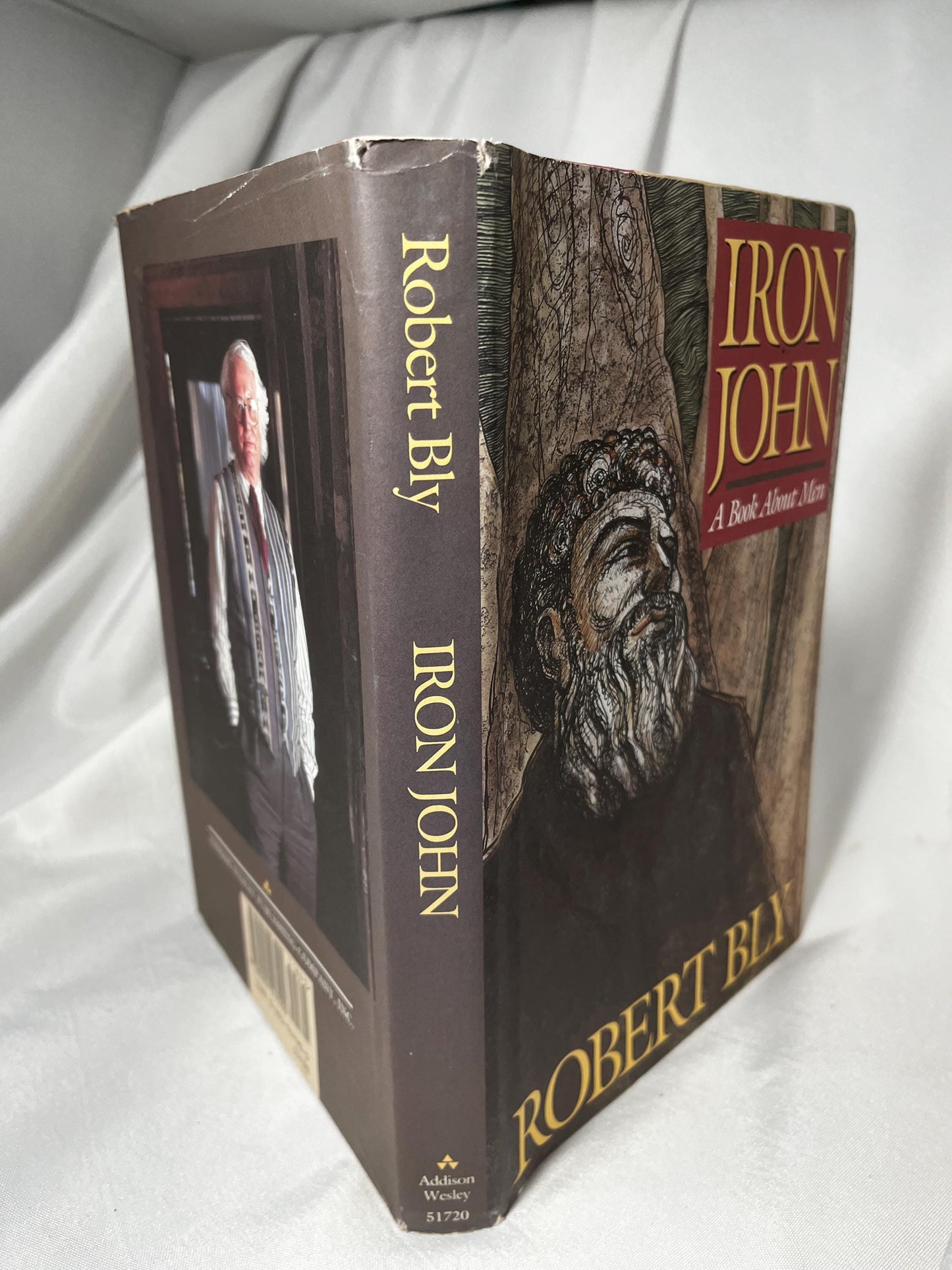 John Bly "Iron John: A Book About Men" Literary Analysis Hardcover First Edition