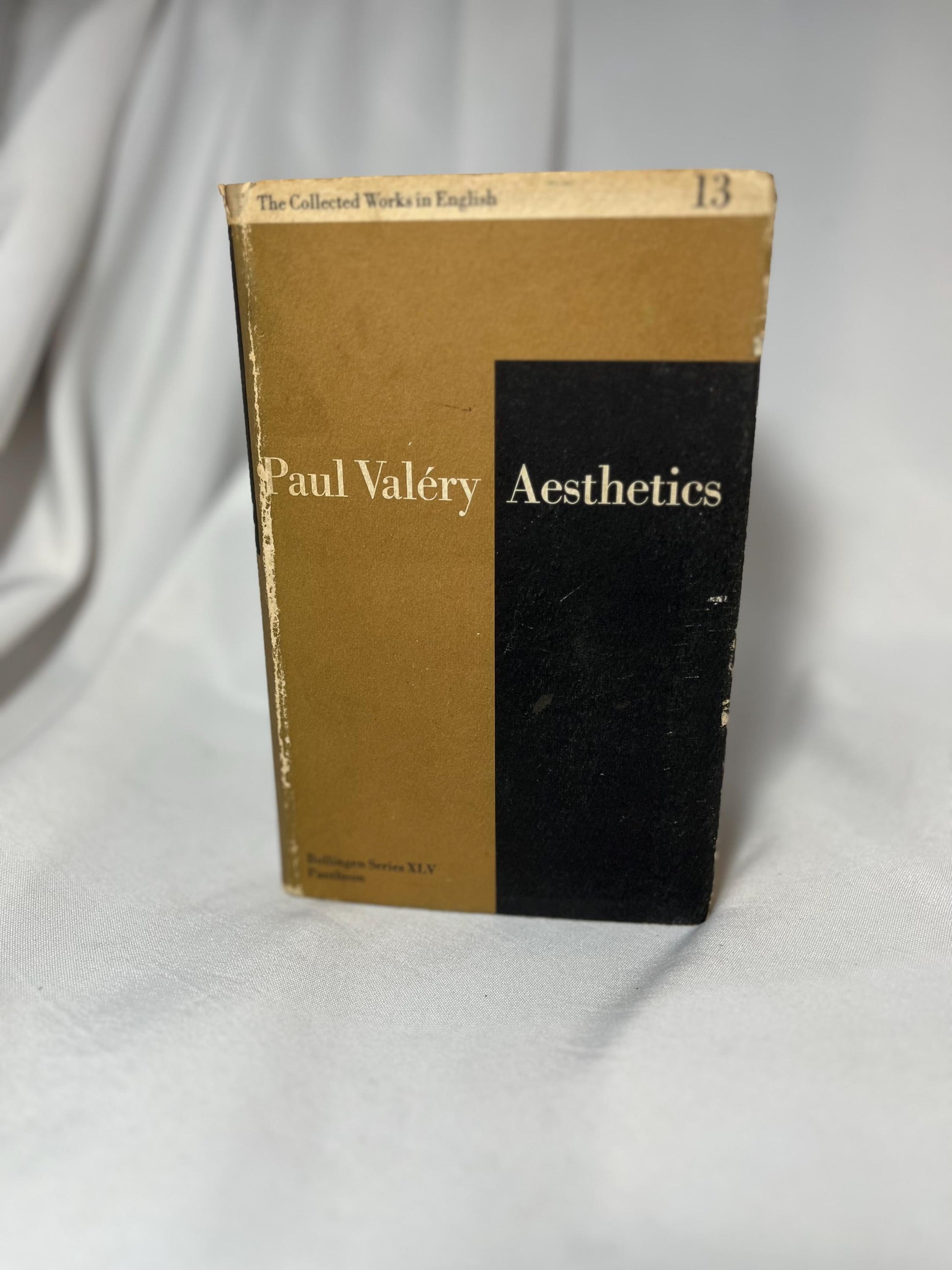 Paul Valéry "Aesthetics" 1964 Hardcover, Vintage Philosophy Book English Language