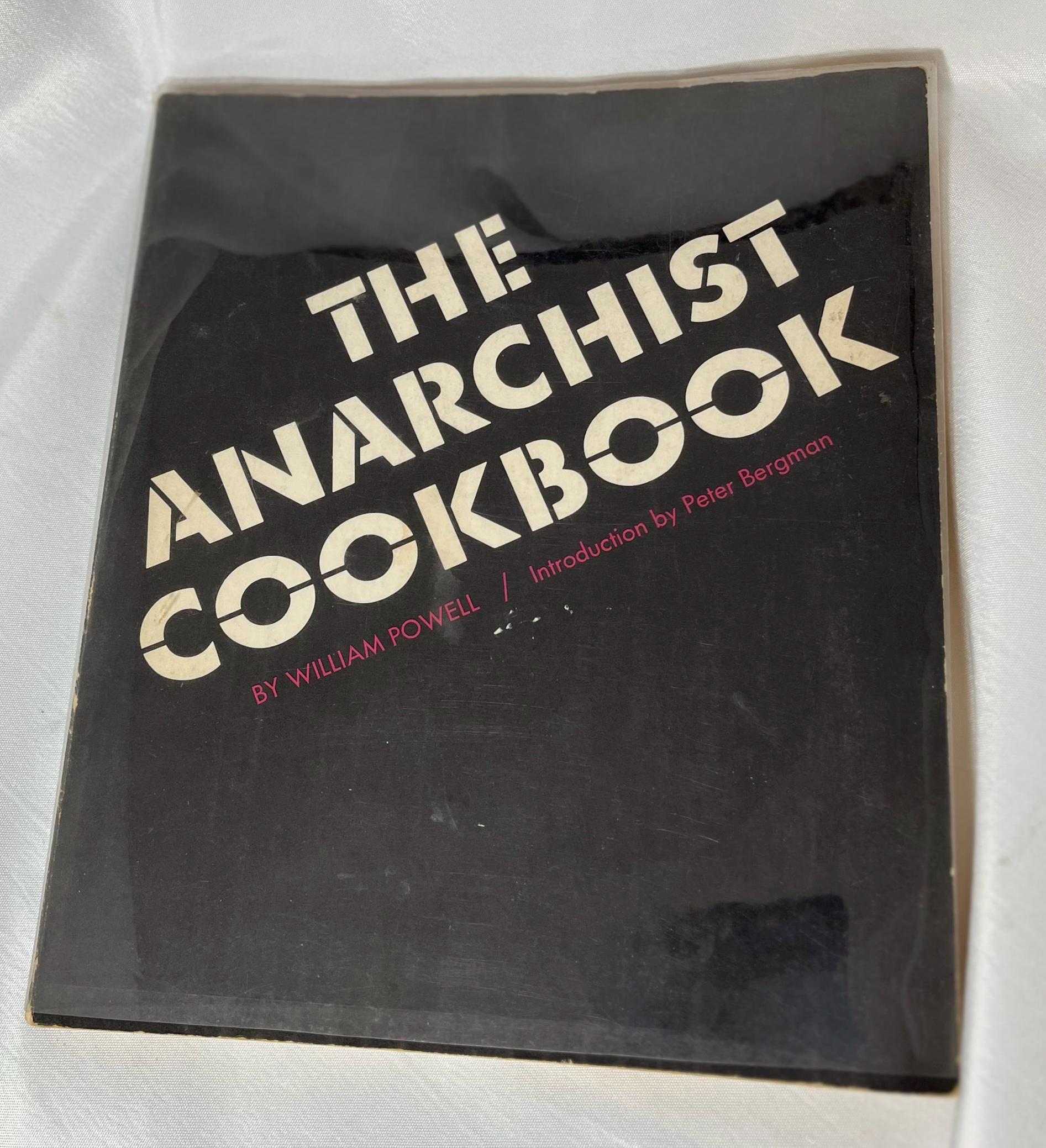 Vintage "Anarchist Cookbook" Softcover 1971, First Edition, Counterculture Classic, English US Language