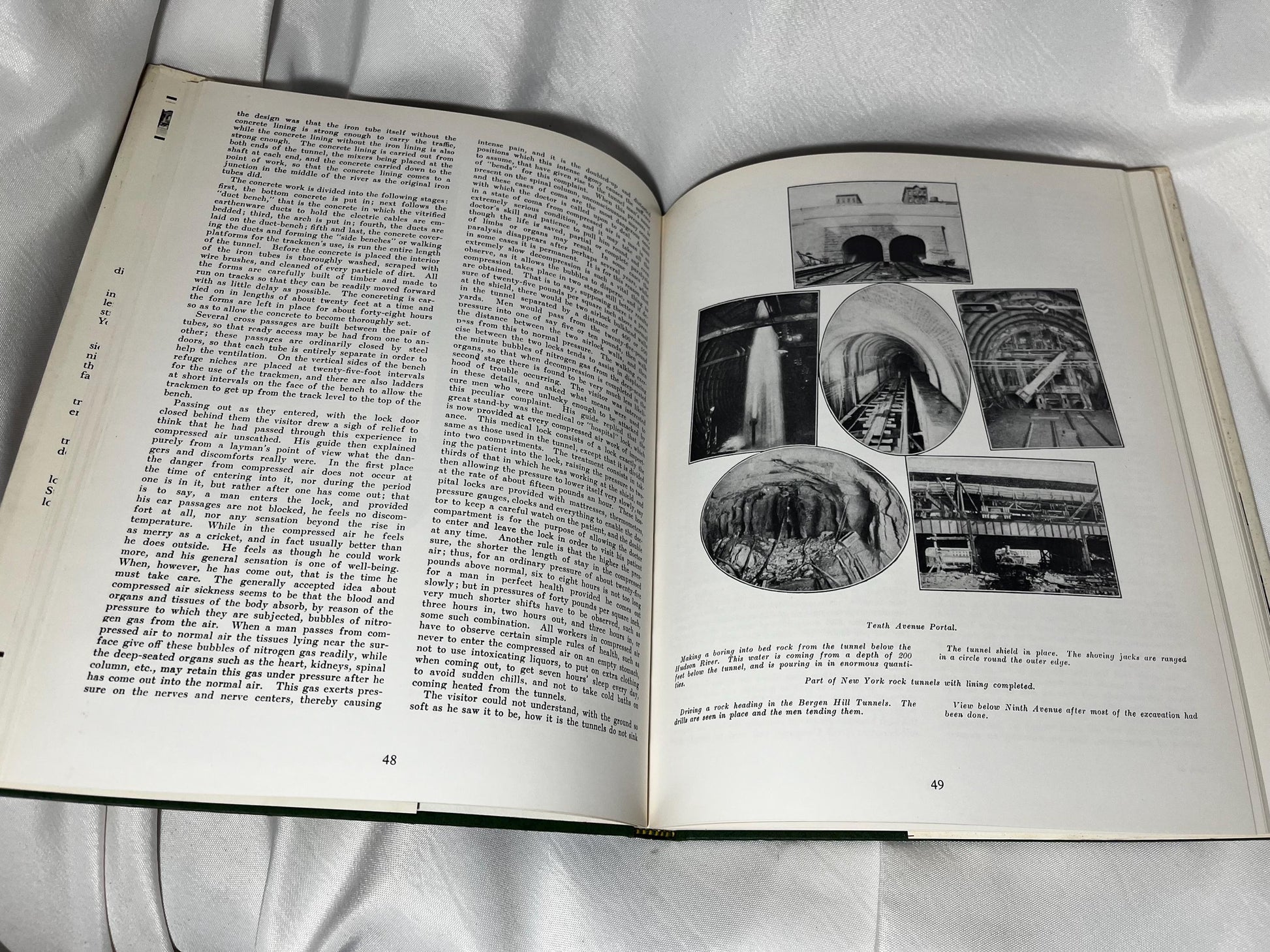 Vintage Penn Station Architecture Hardcover Book, Fred Westing Author, 1978 First Edition, Tunnel History