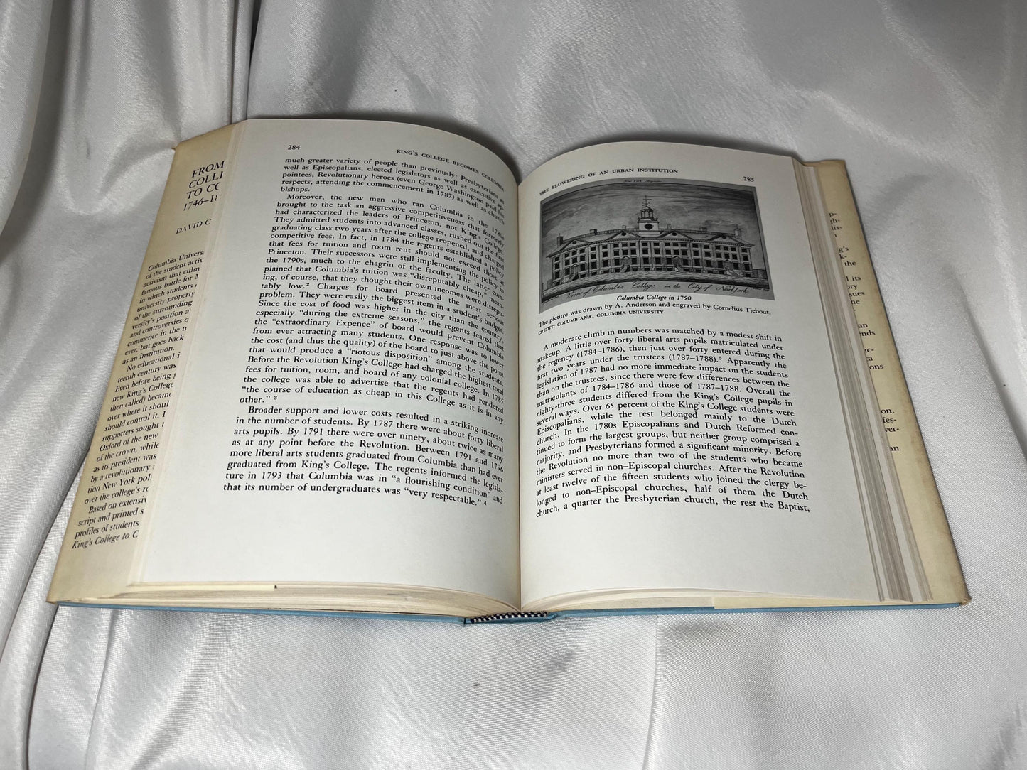 David C. Humphrey Columbia University History Hardcover Book 1976 First Edition