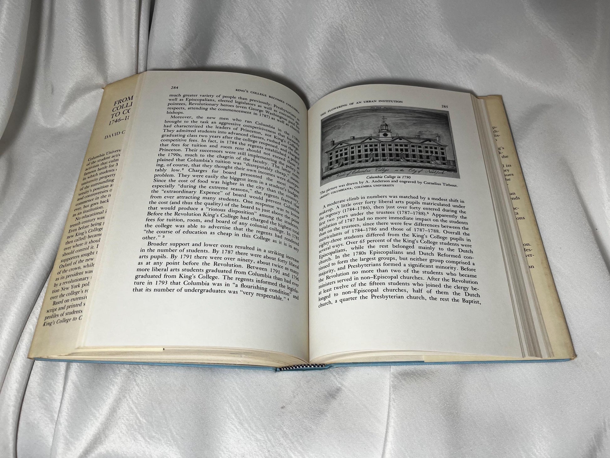 David C. Humphrey Columbia University History Hardcover Book 1976 First Edition