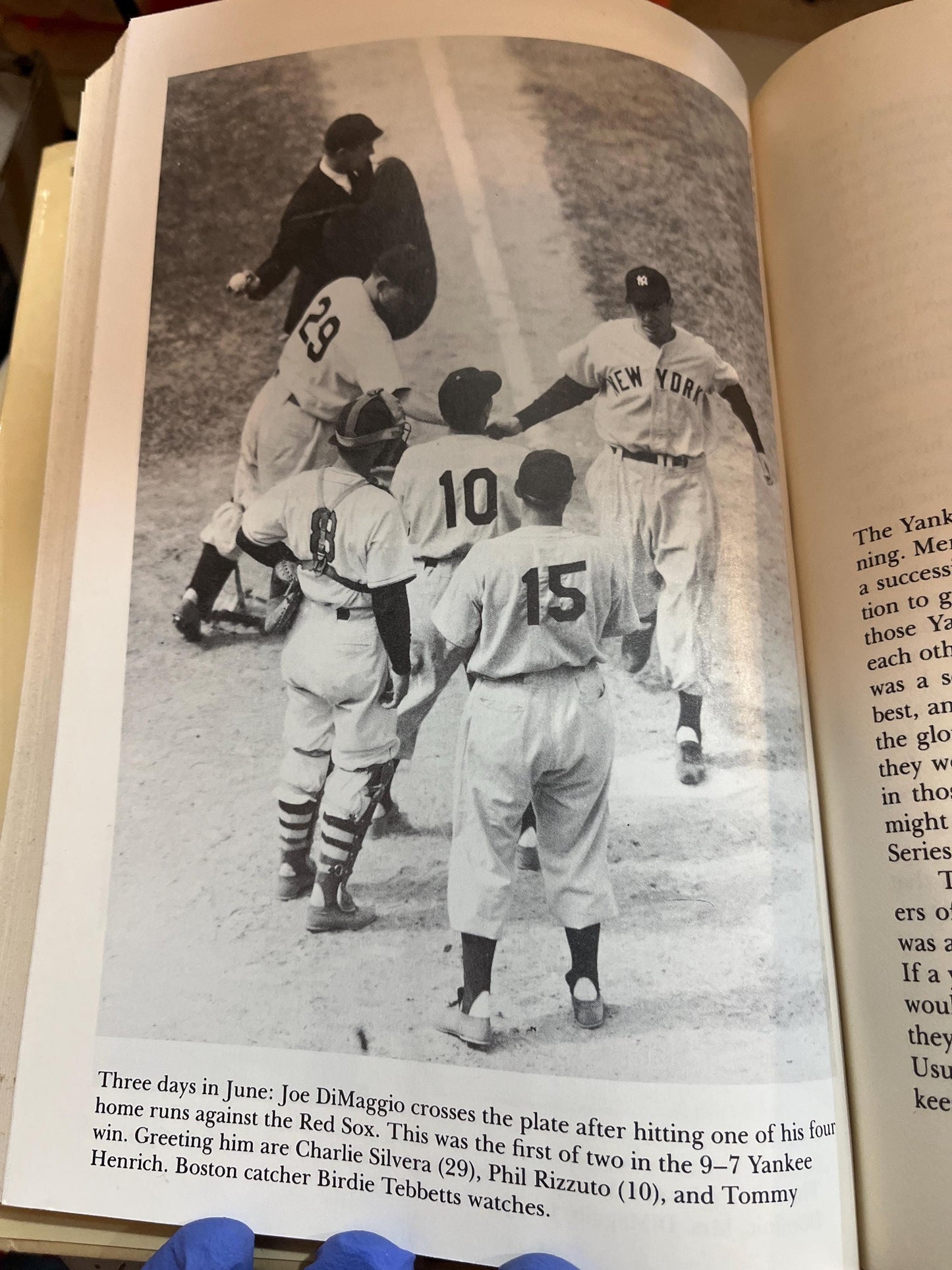 SIGNED "Summer of '49" Baseball History Book by David Halberstam, First Edition Hardcover