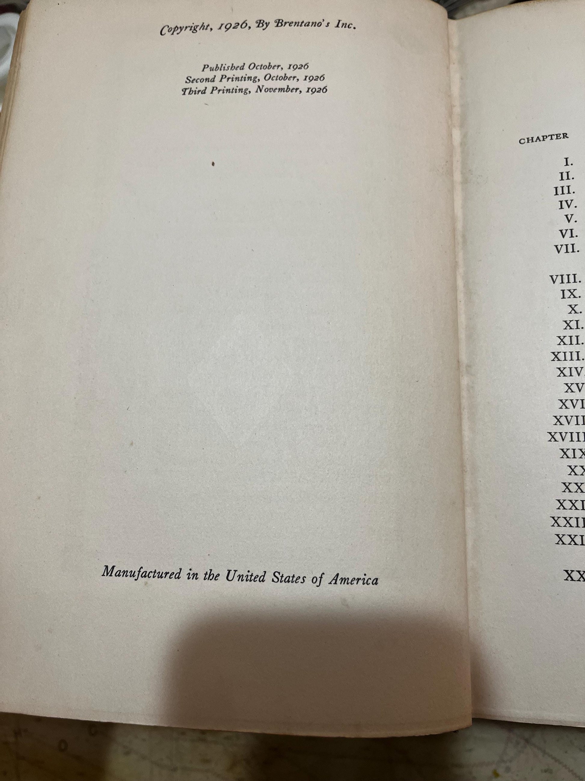 Vintage Phillips Russell "Benjamin Franklin: The First Civilized American" 1926 Hardcover Book, Third Printing, American History