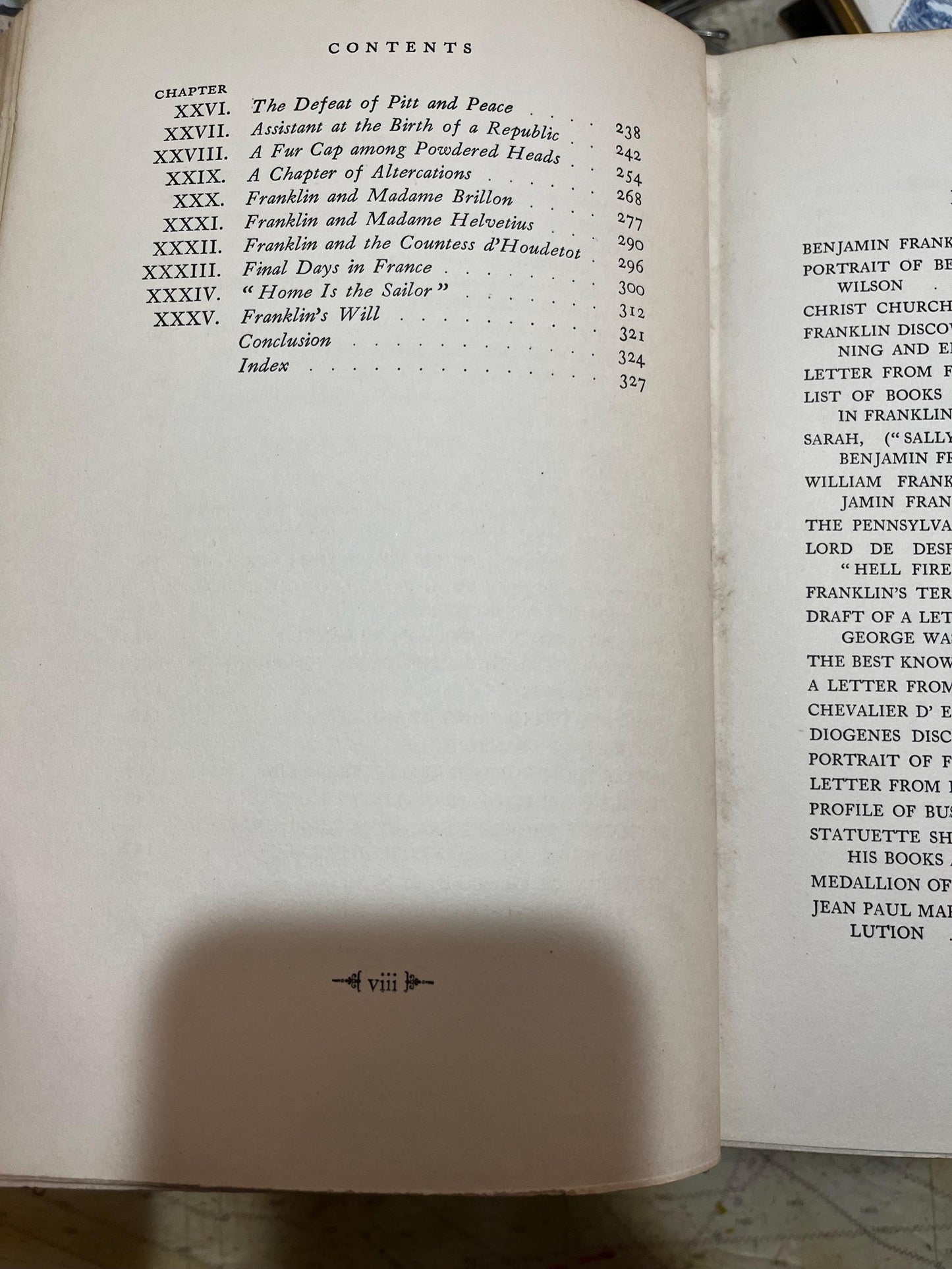 Vintage Phillips Russell "Benjamin Franklin: The First Civilized American" 1926 Hardcover Book, Third Printing, American History