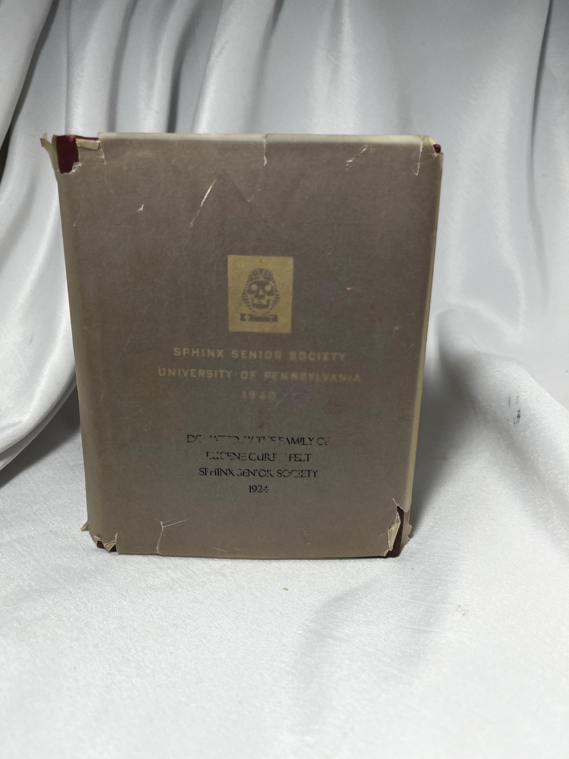 University of Pennsylvania Sphinx Senior Society 1940 Members Book, Collegiate Memorabilia, Society Roll