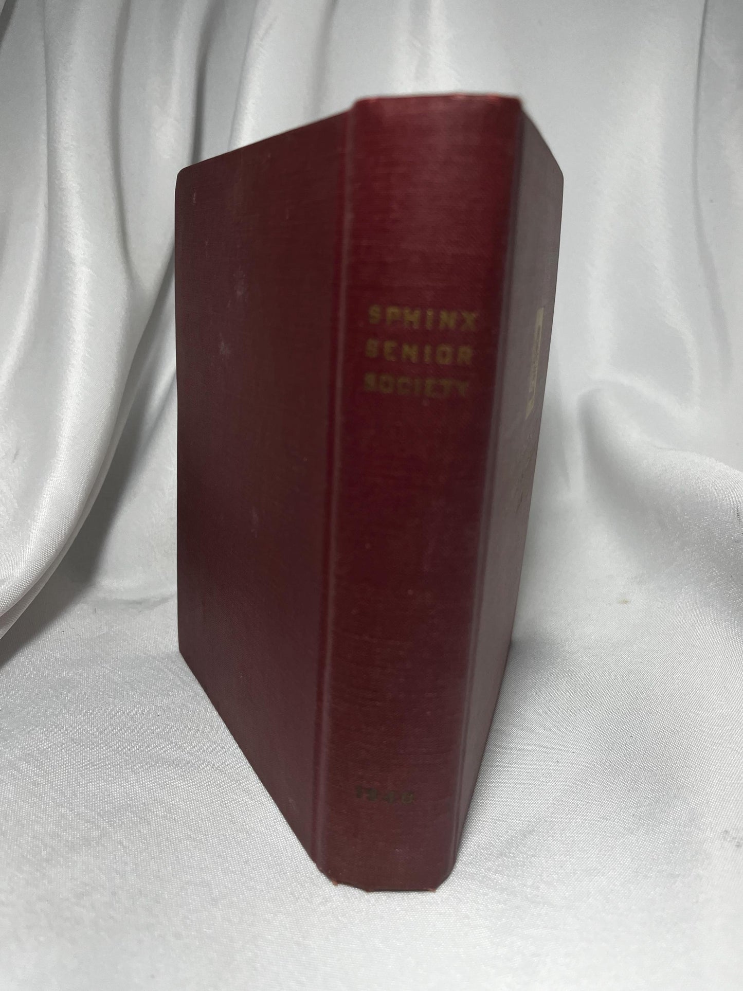 University of Pennsylvania Sphinx Senior Society 1940 Members Book, Collegiate Memorabilia, Society Roll