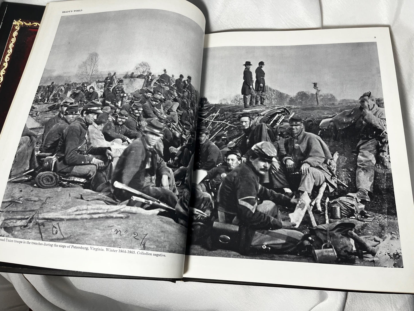 Matthew Brady Civil War Photographer Time-Life Book 1977 Hardcover, History, 1800s