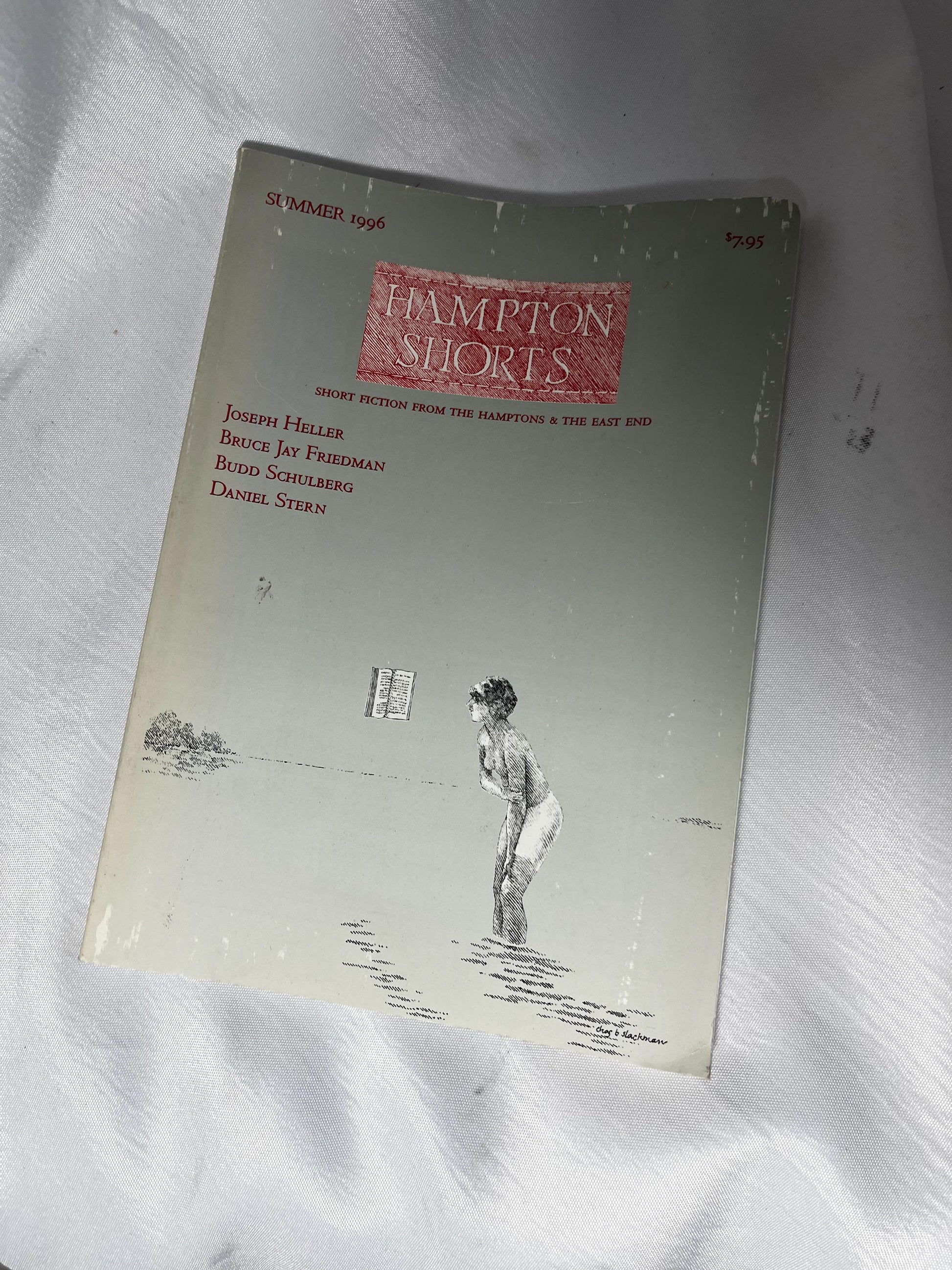 Hampton Shorts: Short Fiction Collection by Heller, Friedman, Schulberg - 1996 Paperback, Hamptons Stories, Long Island Tales