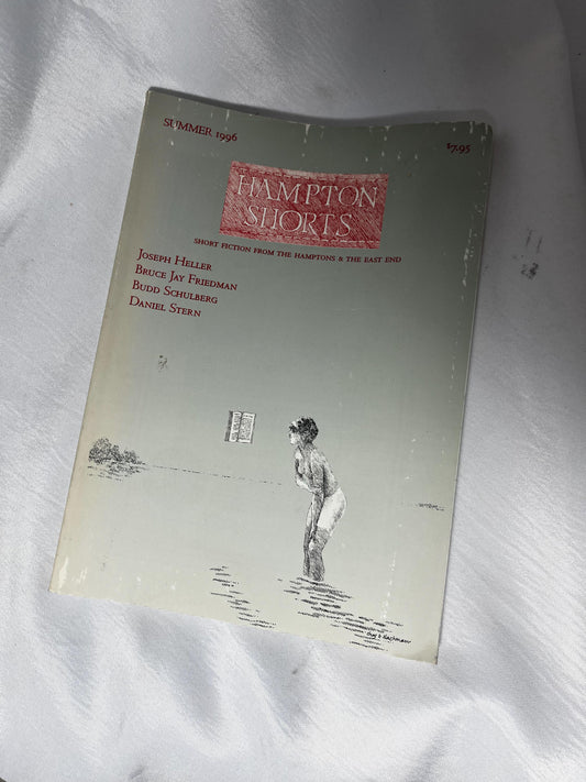 Hampton Shorts: Short Fiction Collection by Heller, Friedman, Schulberg - 1996 Paperback, Hamptons Stories, Long Island Tales